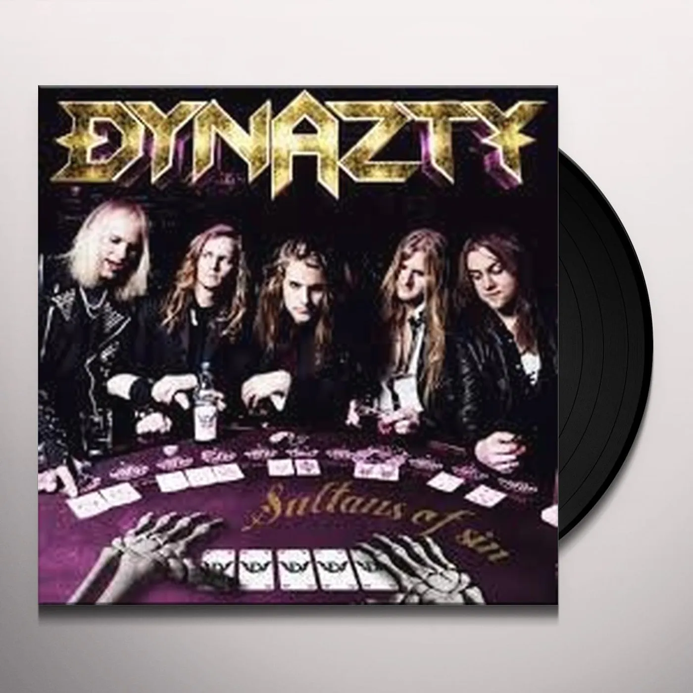 Dynazty SULTANS OF SIN-LTD LP Vinyl Record - Holland Release