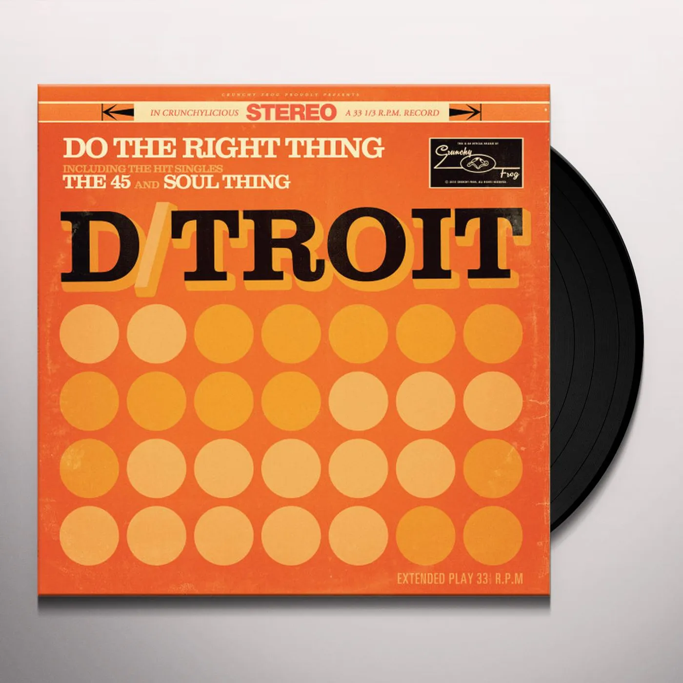 D/troit Do the Right Thing Vinyl Record