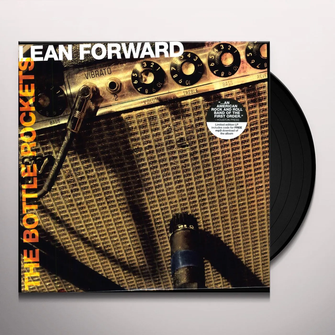 The Bottle Rockets Lean Forward Vinyl Record