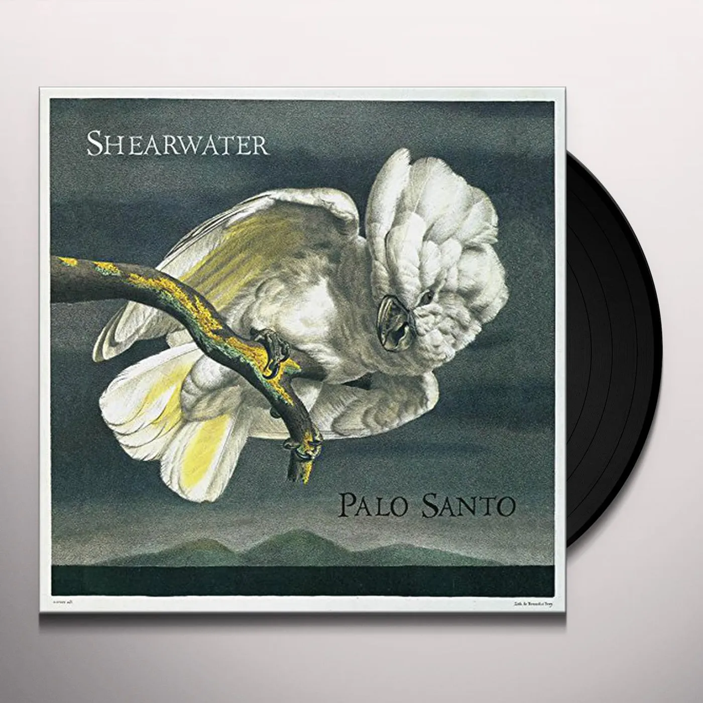 Shearwater Palo Santo Vinyl Record