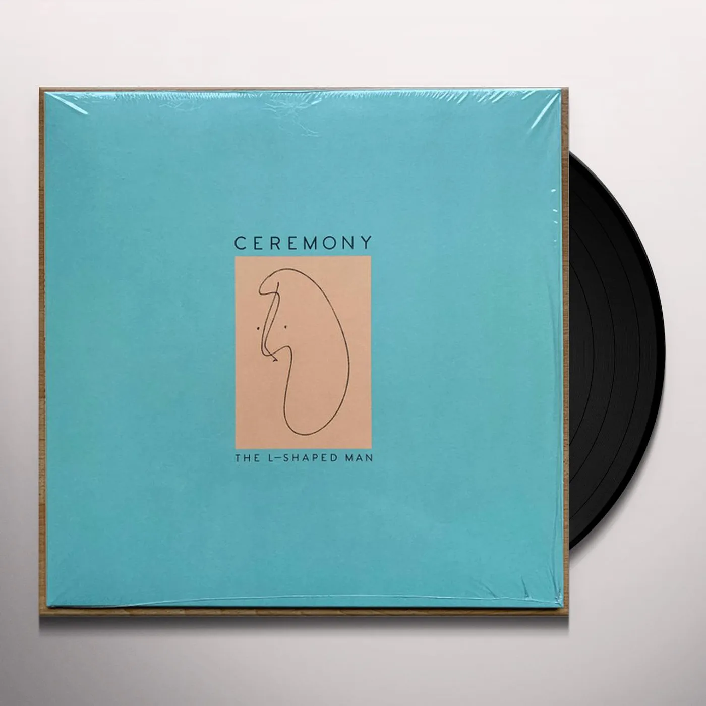 Ceremony L SHAPED MAN Vinyl Record