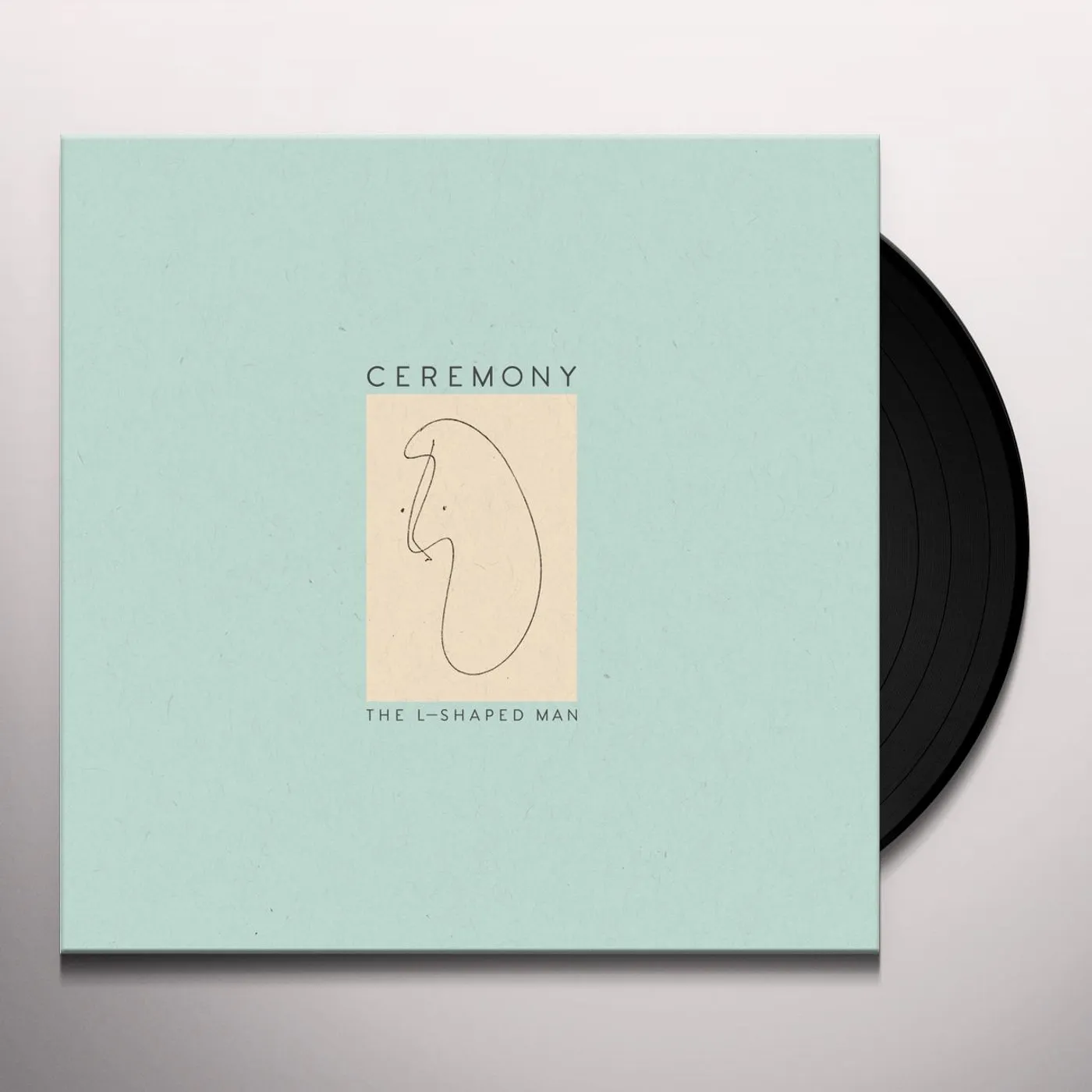 Ceremony L-SHAPED MAN (SEAFOAM VINYL) Vinyl Record - Digital Download Included