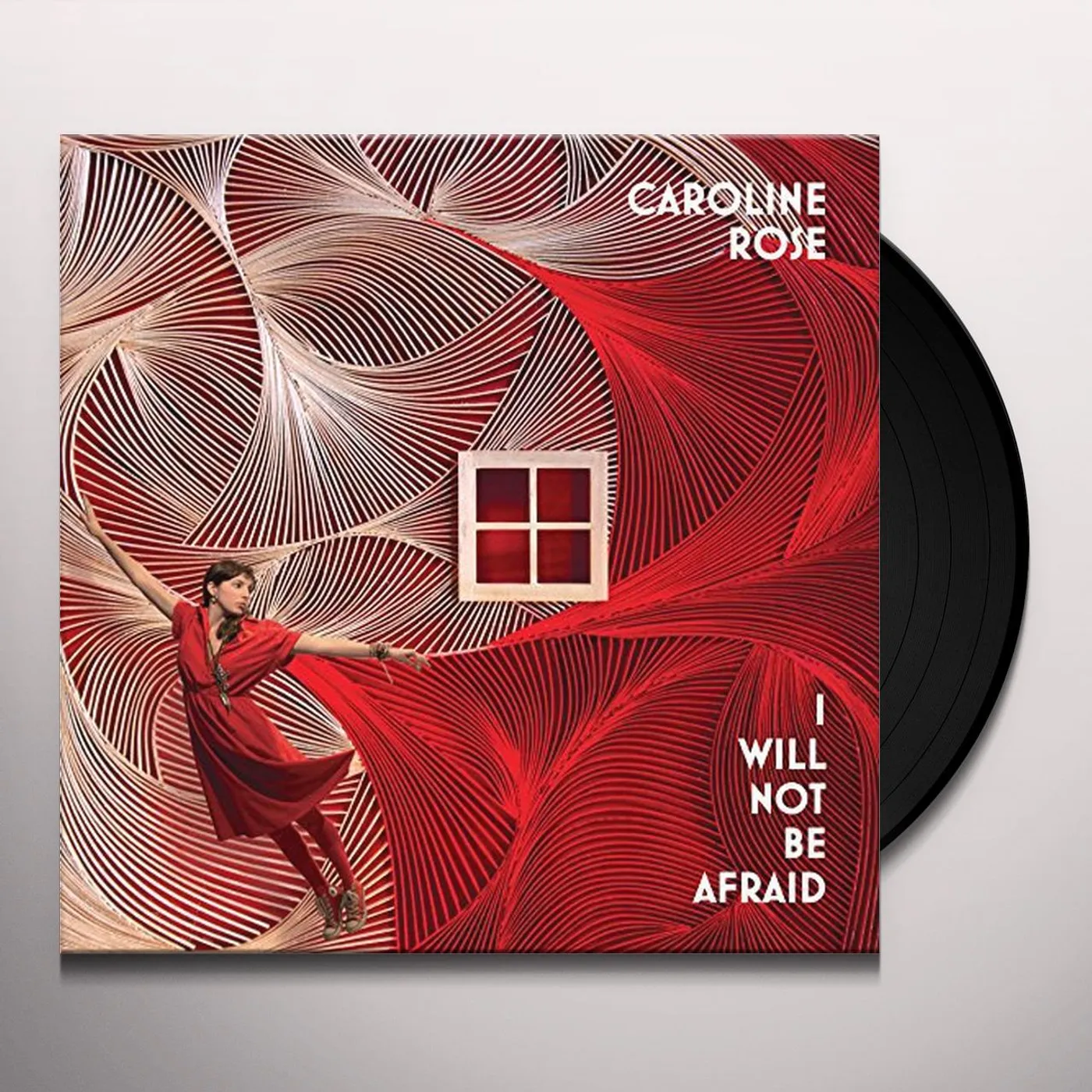 Caroline Rose I Will Not Be Afraid Vinyl Record
