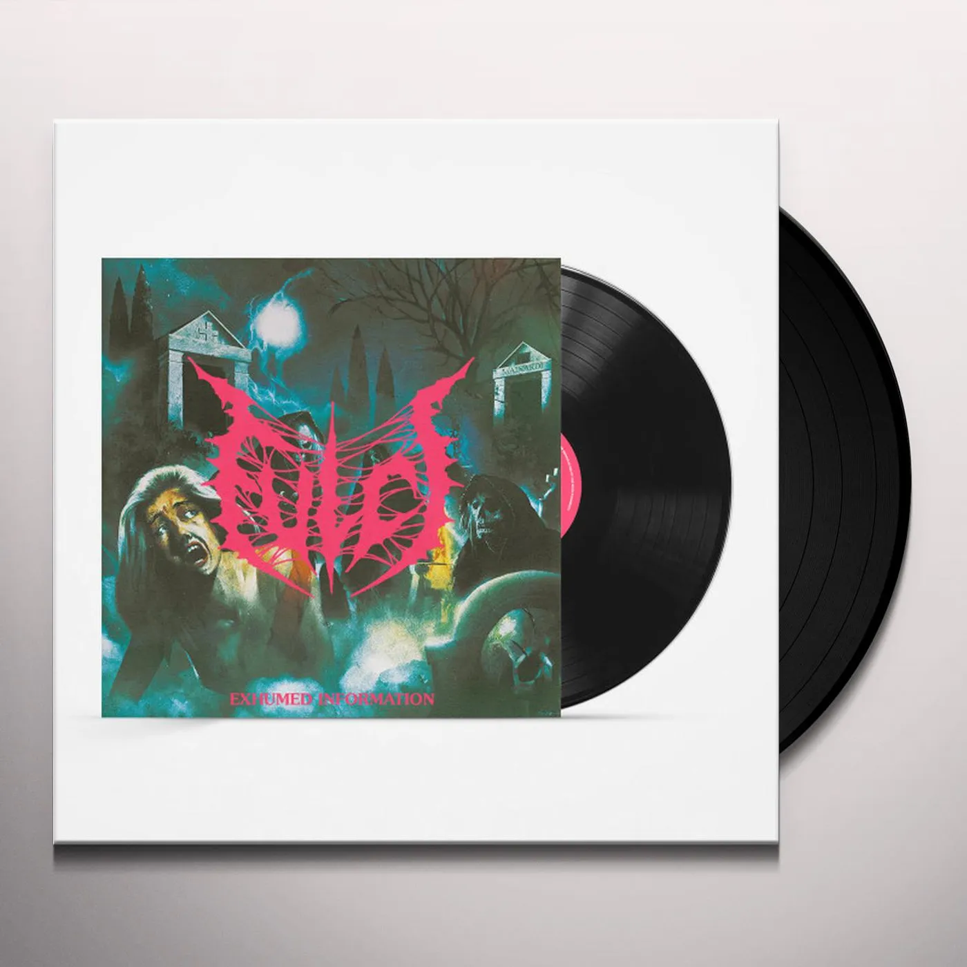 Fulci EXHUMED INFORMATION Vinyl Record