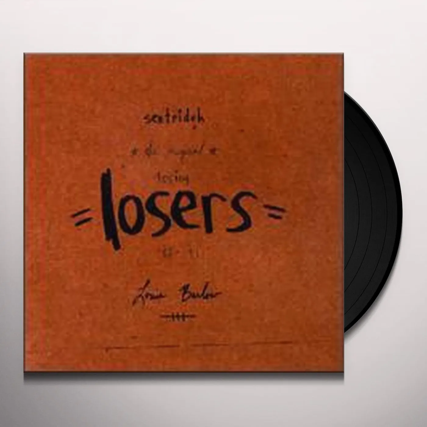 Sentridoh LOSING LOSERS Vinyl Record