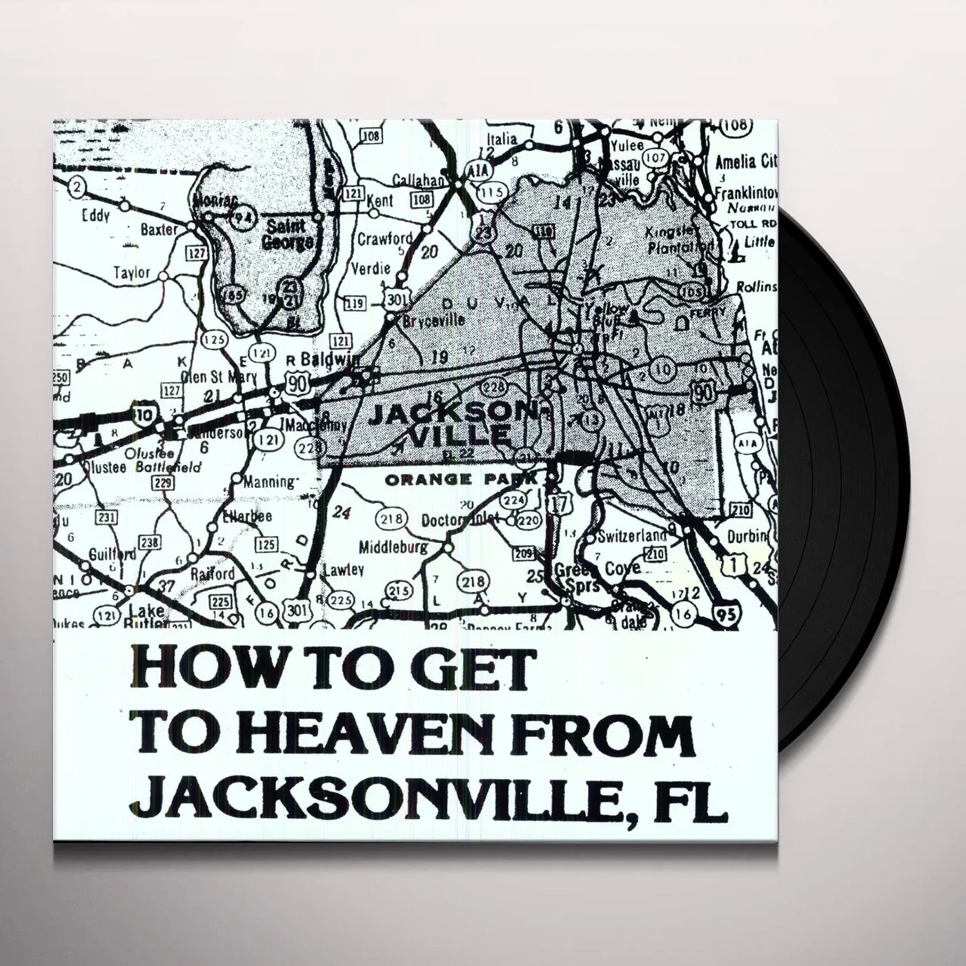 Gospel Music HOW TO GET TO HEAVEN FROM JACKSONVILLE FL Vinyl Record