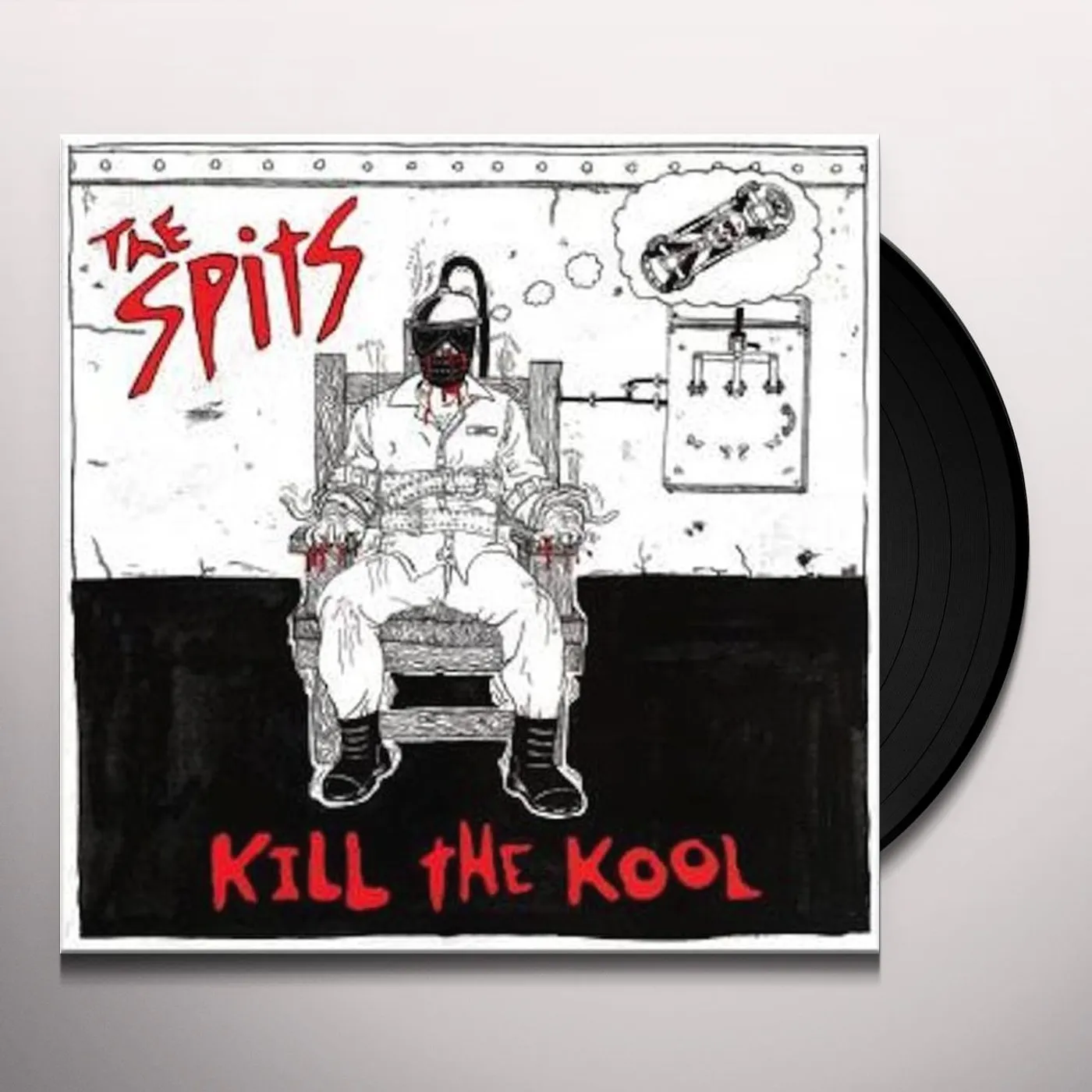 Spits Kill The Kool Vinyl Record