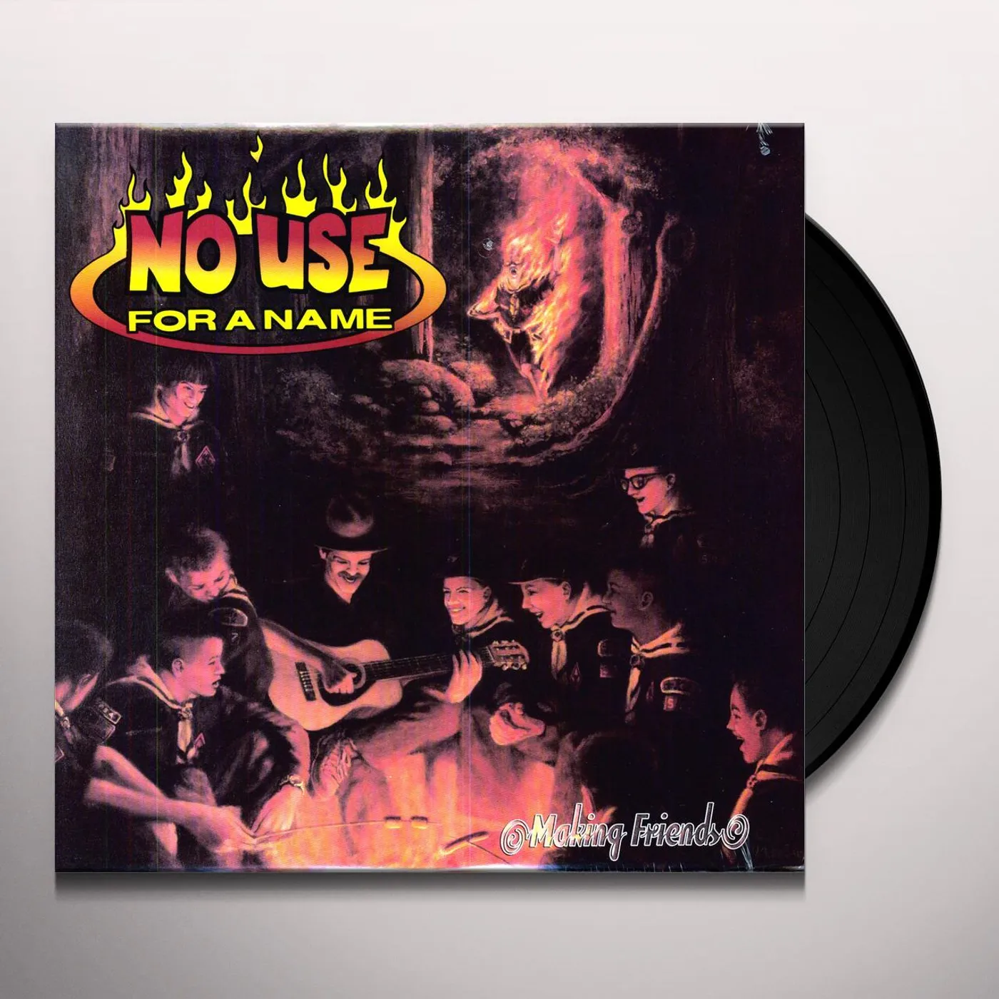 No Use For A Name Making Friends Vinyl Record