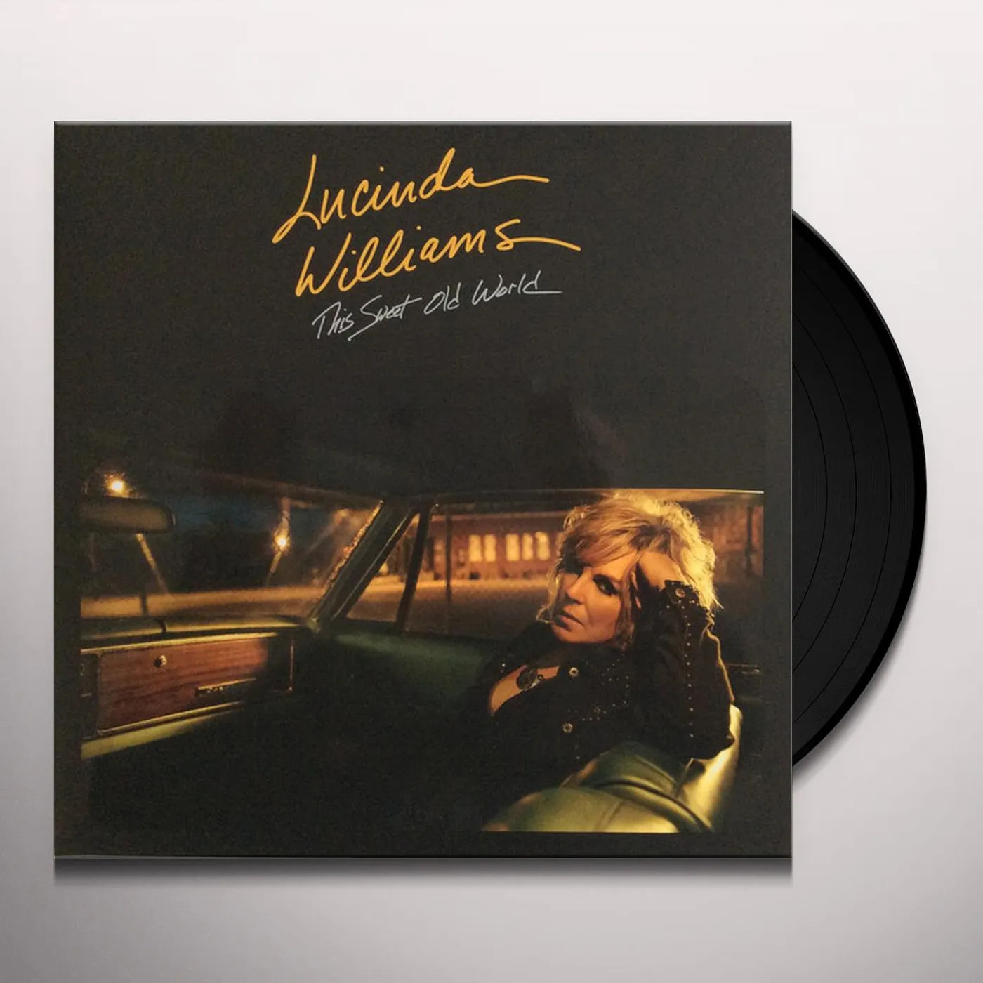 Lucinda Williams This Sweet Old World Vinyl Record