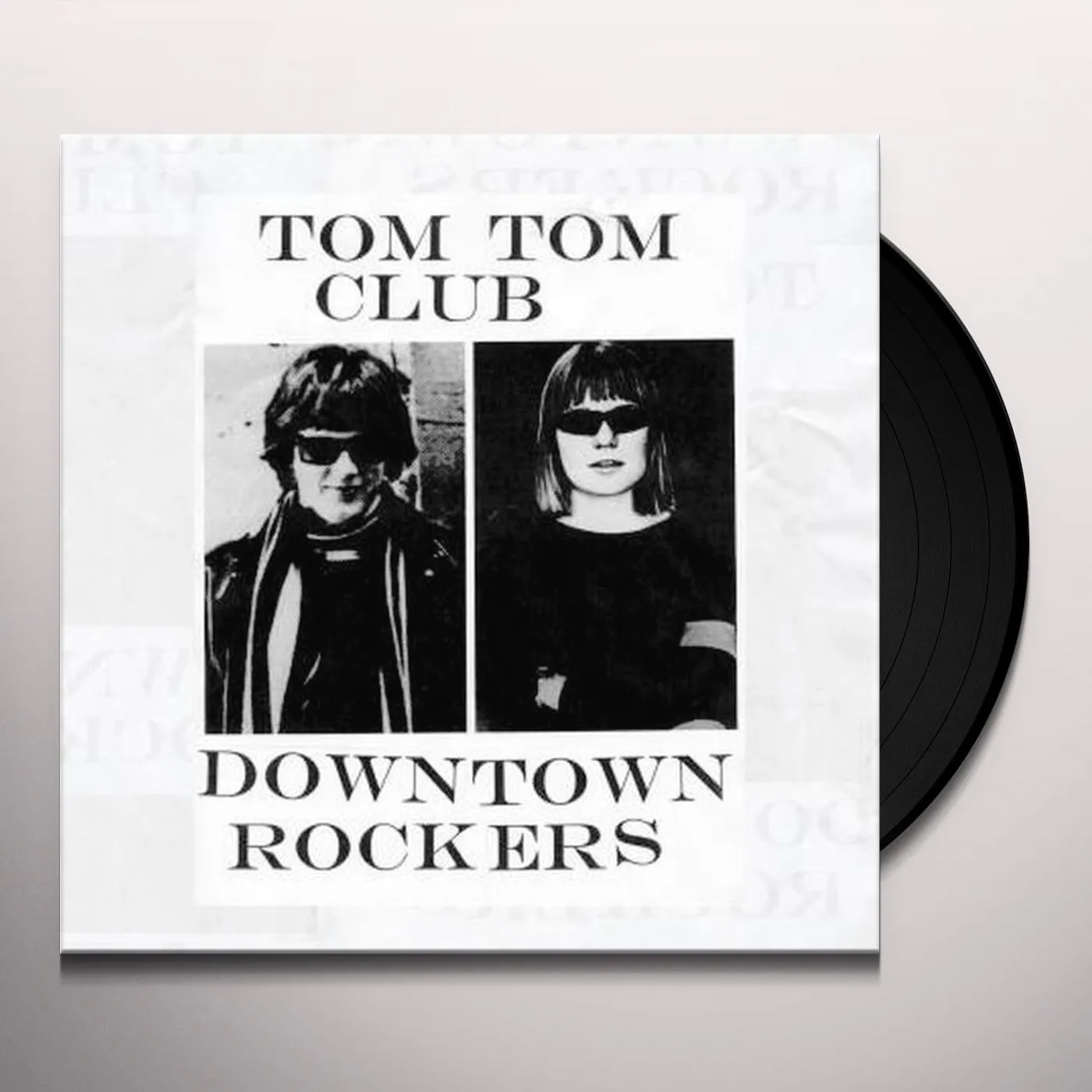 Tom Tom Club Downtown Rockers Vinyl Record