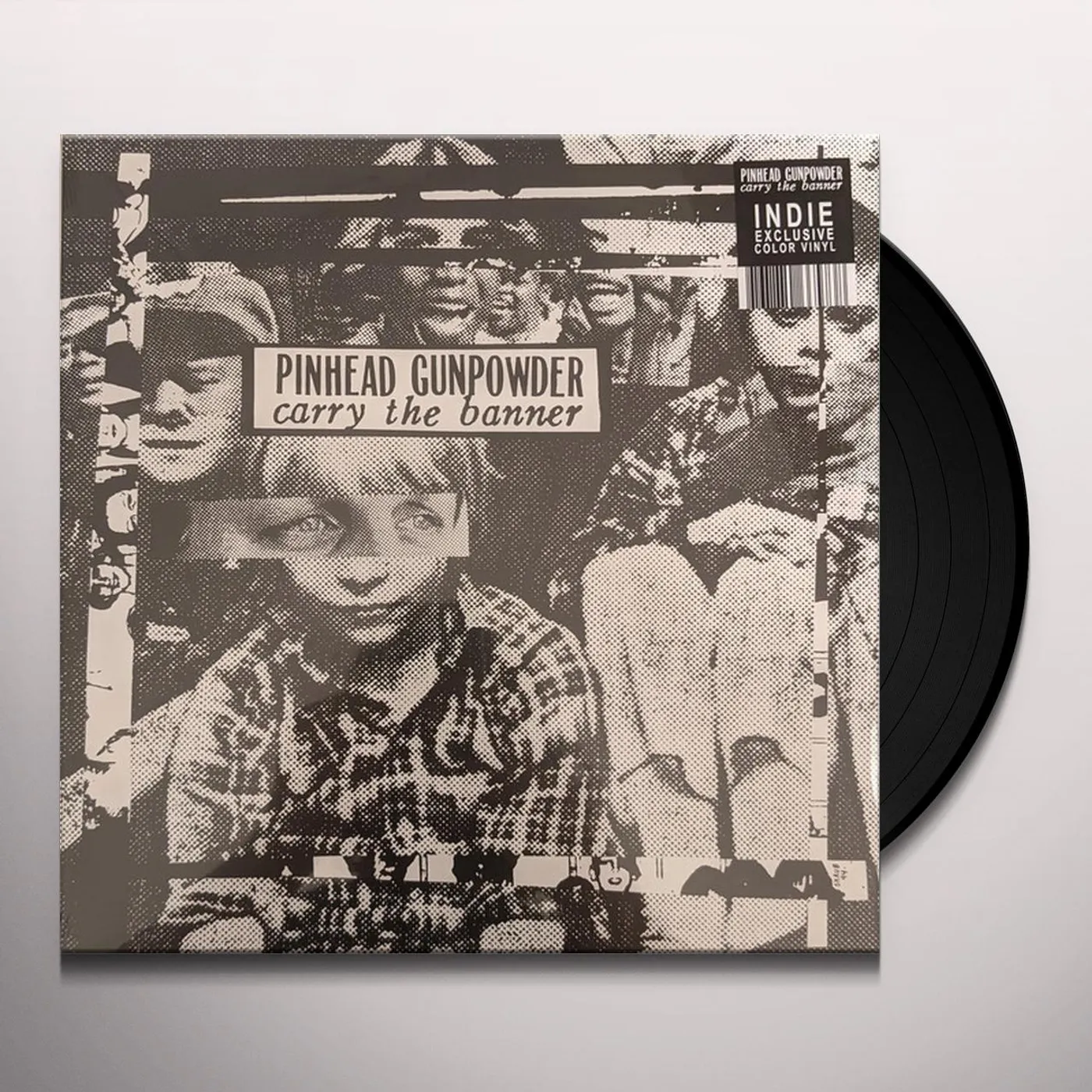 Pinhead Gunpowder Carry the Banner Vinyl Record