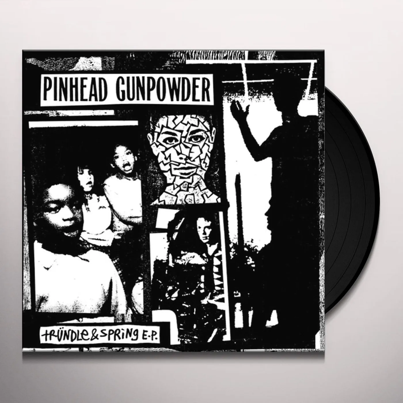 Pinhead Gunpowder TRUNDLE & SPRING Vinyl Record