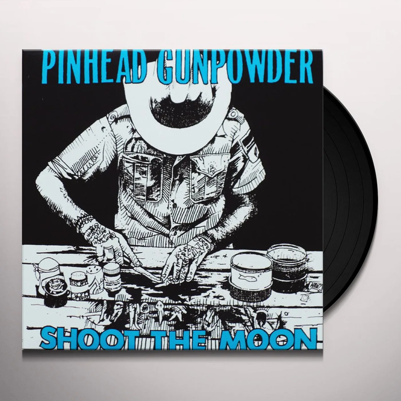 Pinhead Gunpowder SHOOT THE MOON Vinyl Record