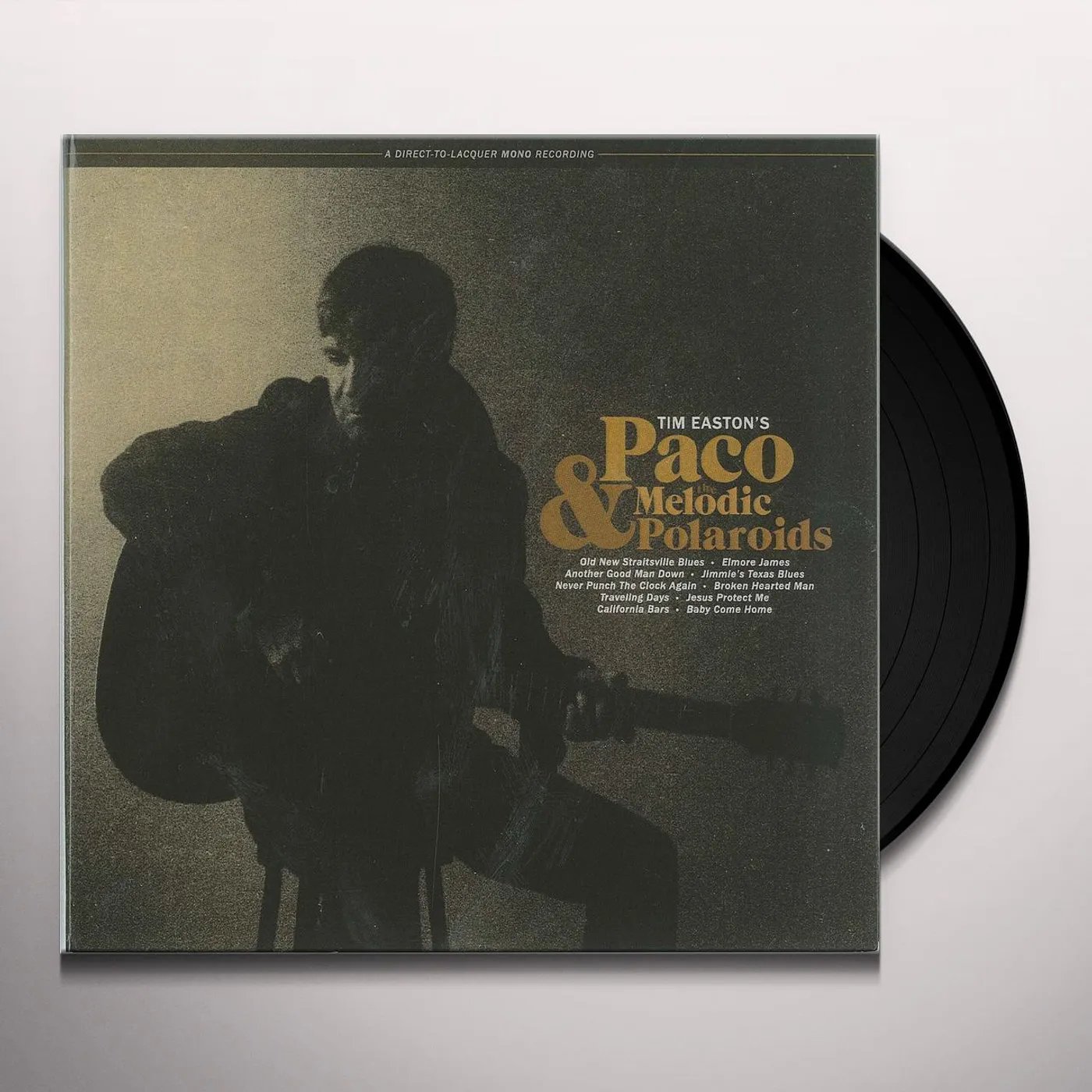 Tim Easton Paco & the Melodic Polaroids Vinyl Record