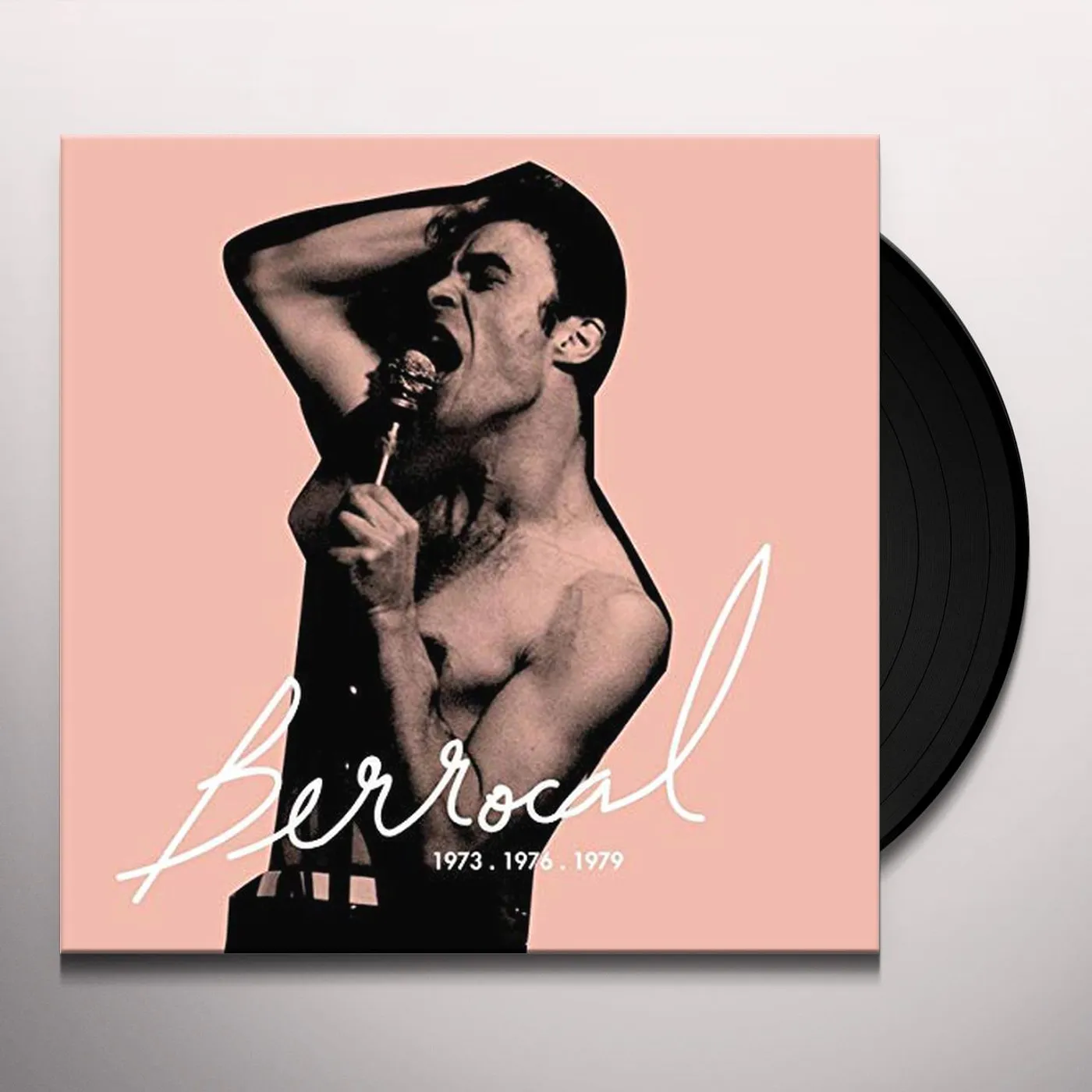 Jac Berrocal 1973-1976-1979 Vinyl Record