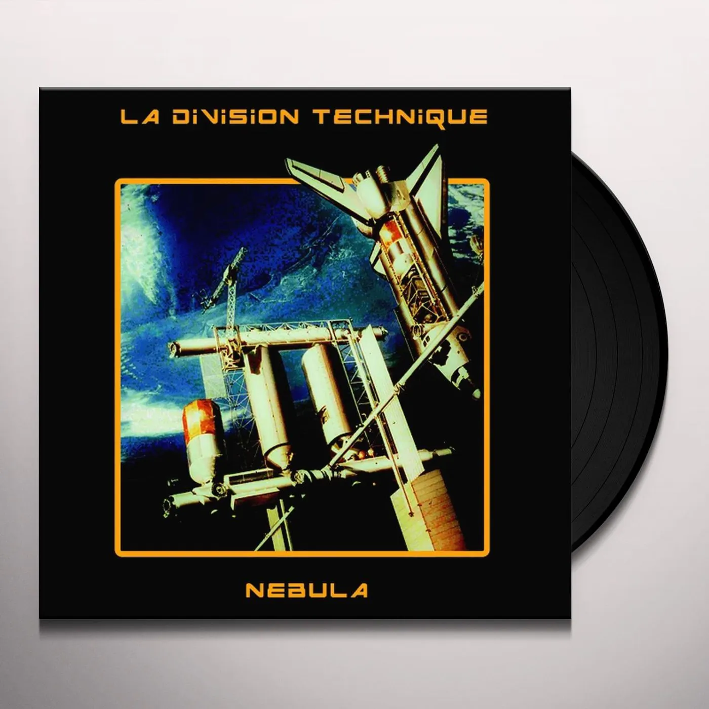 Division Technique Nebula Vinyl Record