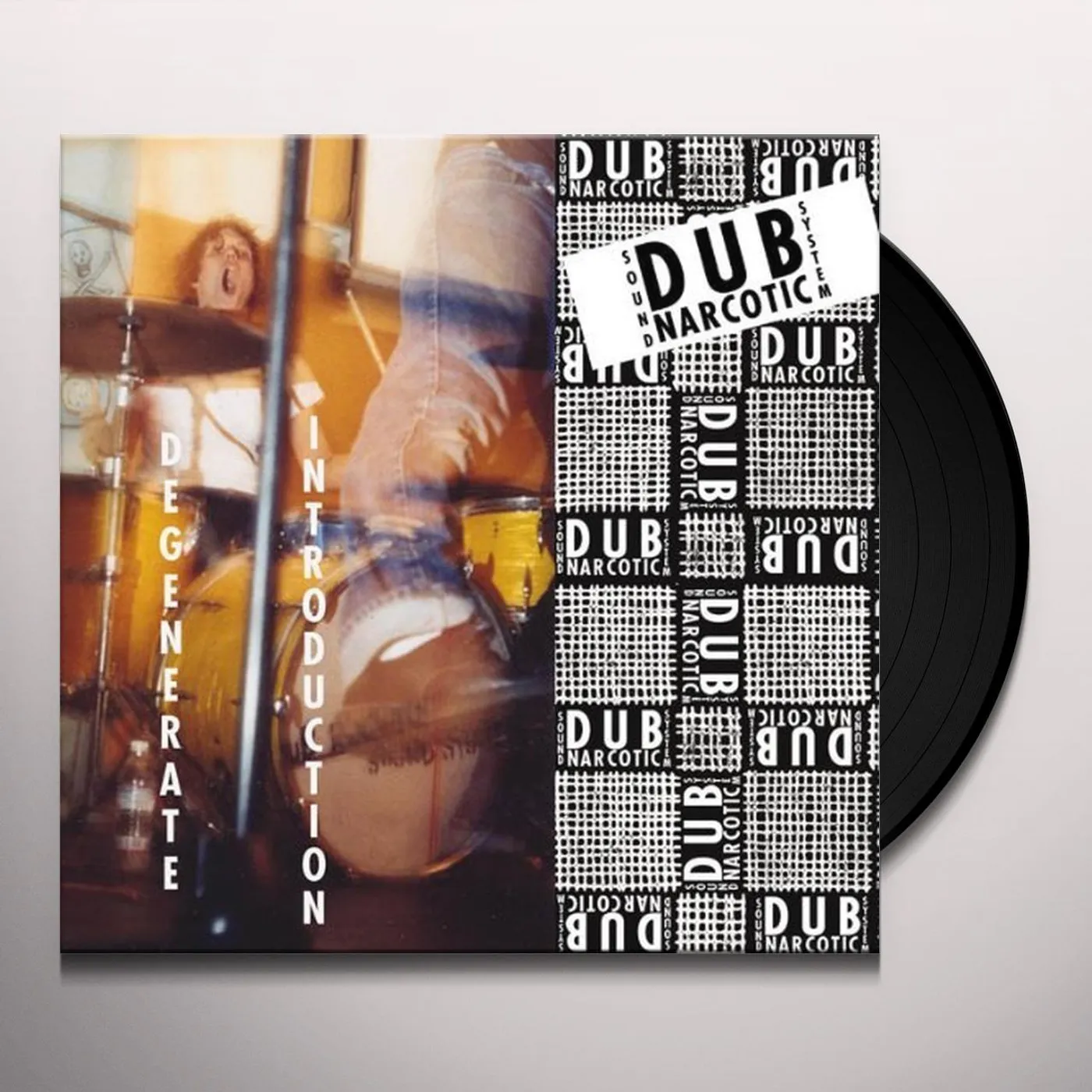 Dub Narcotic Sound System Degenerate Introduction Vinyl Record