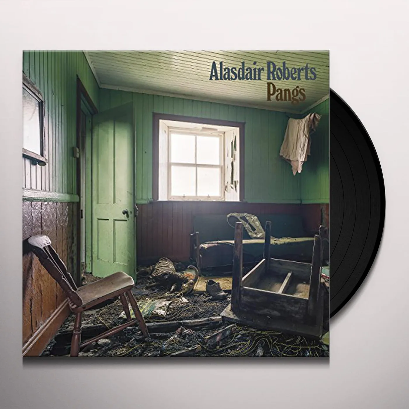 Alasdair Roberts Pangs Vinyl Record