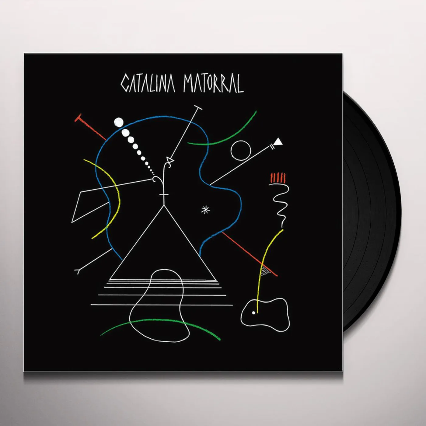 Catalina Matorral Vinyl Record