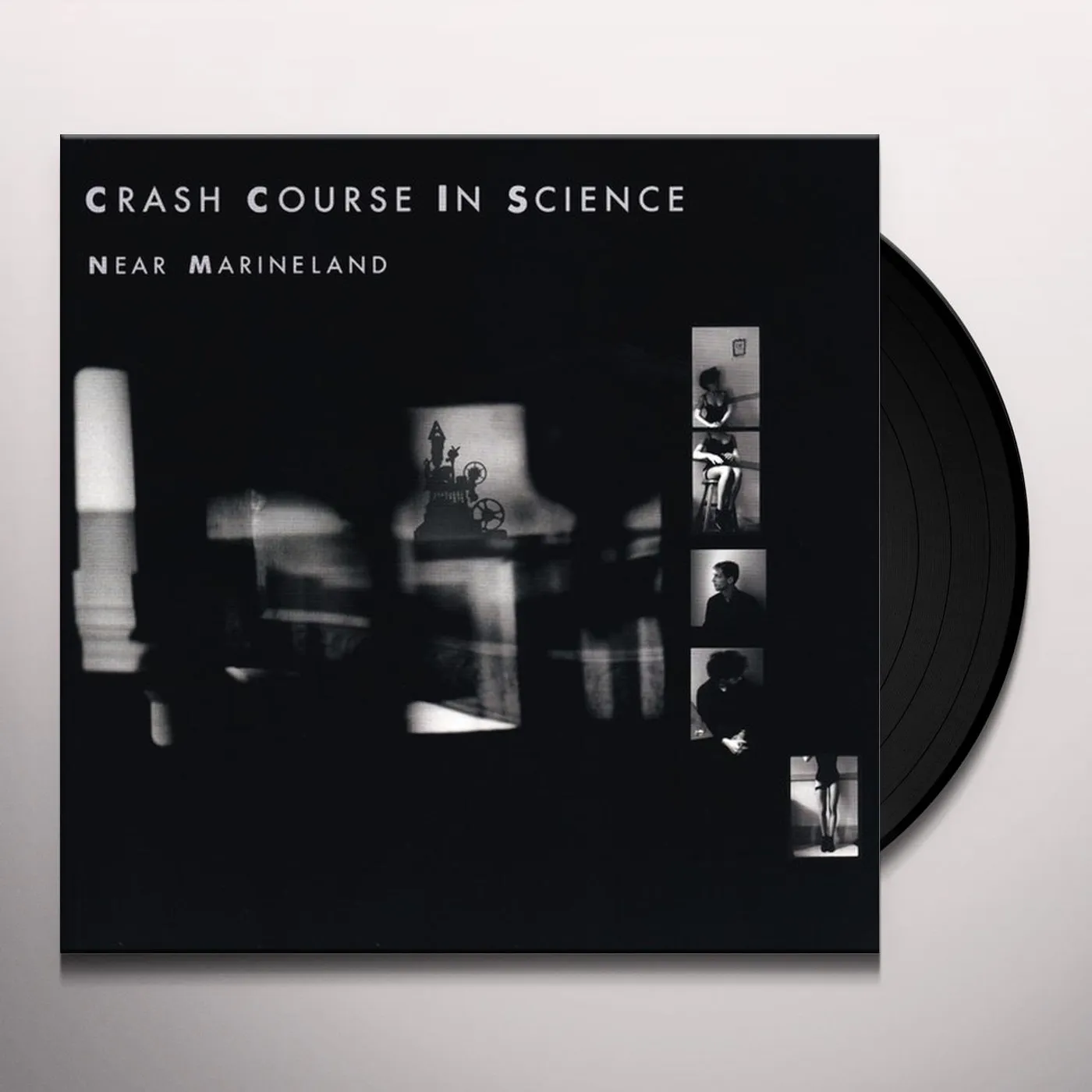 Crash Course In Science NEAR MARINELAND Vinyl Record