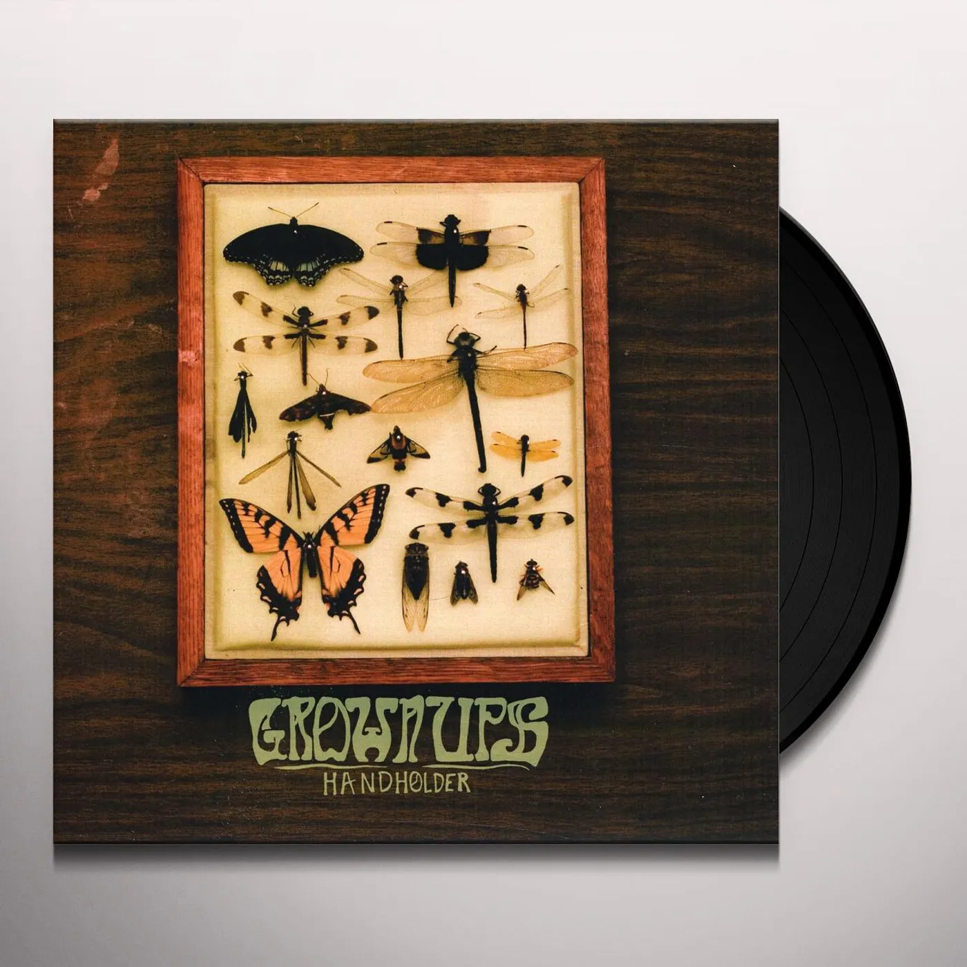 Grown Ups HANDHOLDER Vinyl Record