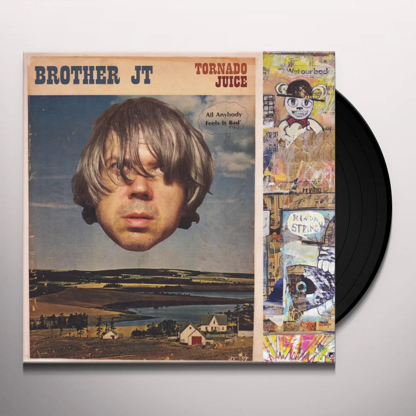 Brother JT Tornado Juice Vinyl Record