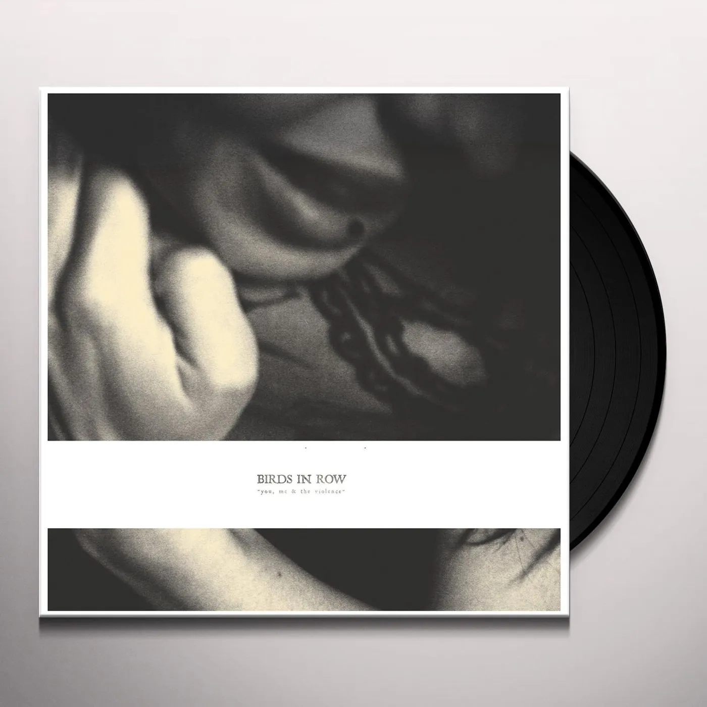 Birds in Row YOU ME & THE VIOLENCE Vinyl Record