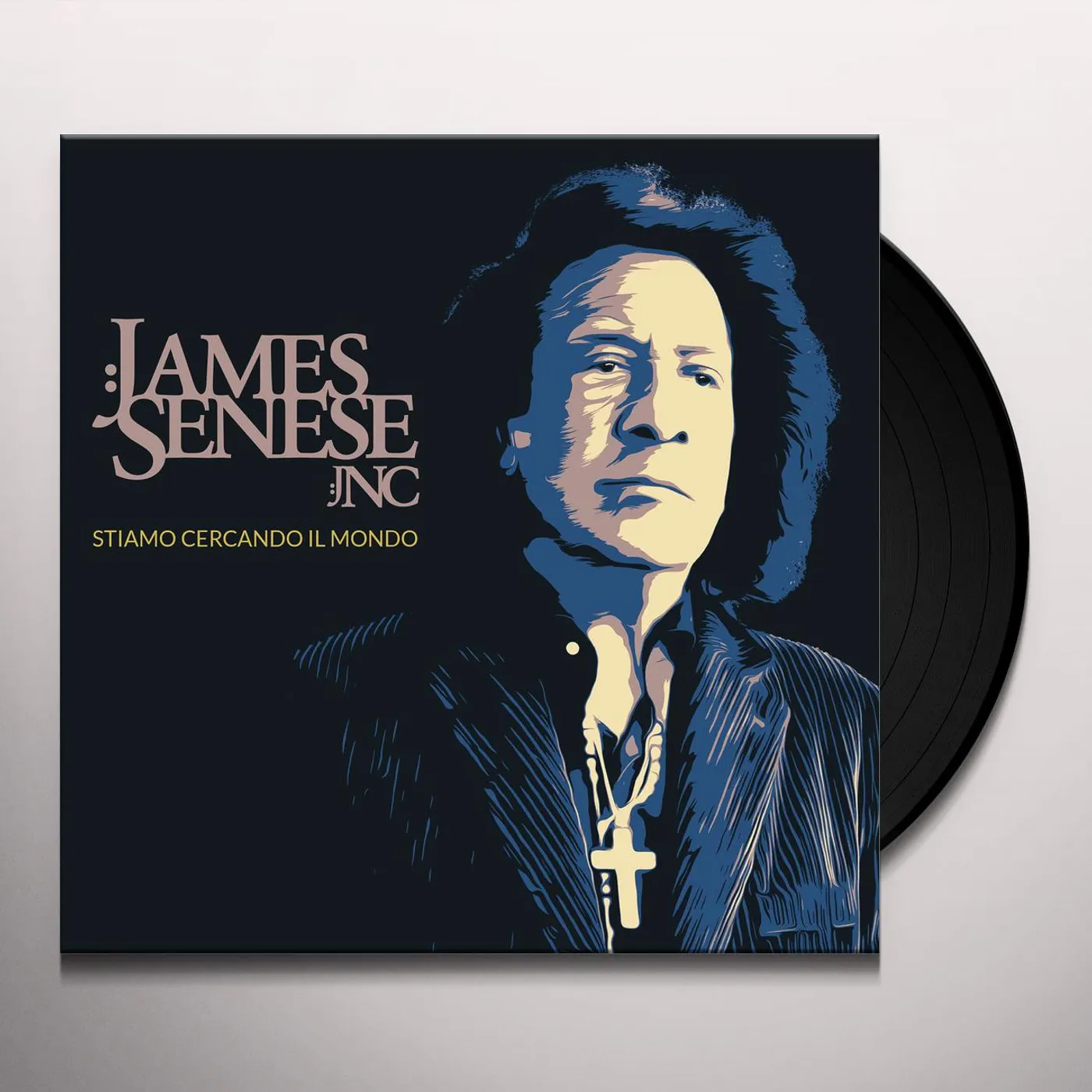 James Senese STIAMO ASPETTANDO IL MONDO Vinyl Record