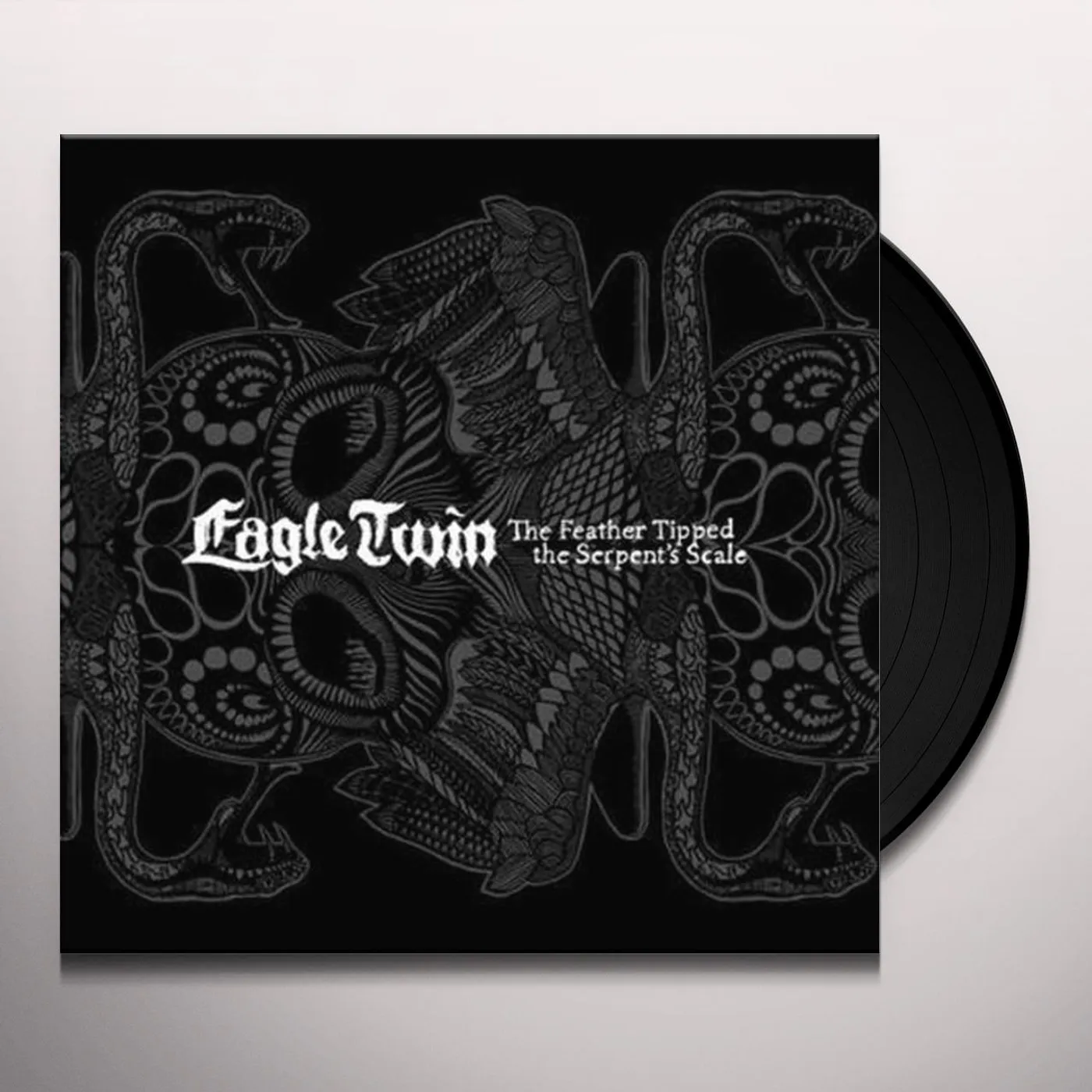 Eagle Twin FEATHER TIPPED THE SERPENT SCALE Vinyl Record