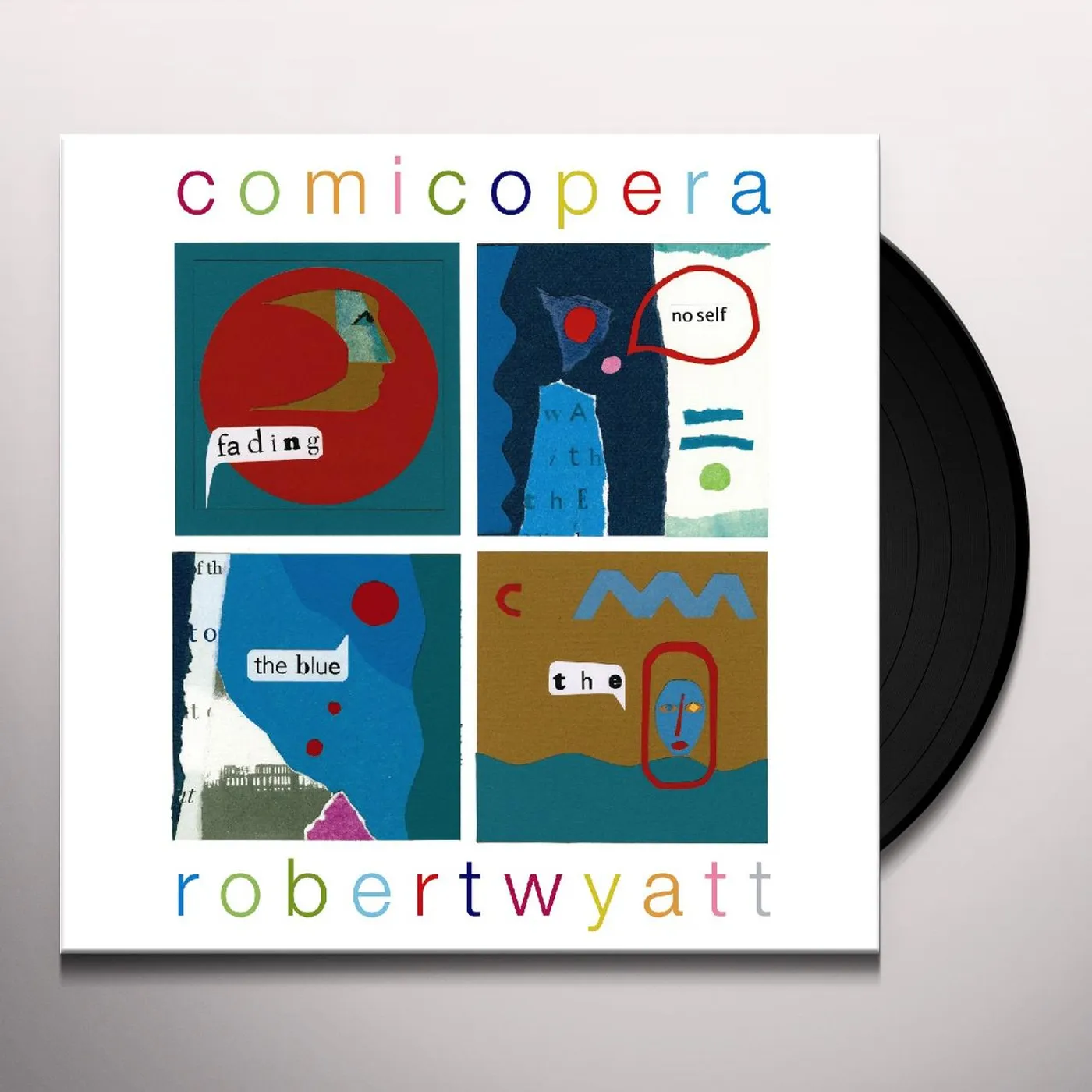 Robert Wyatt Comicopera Vinyl Record