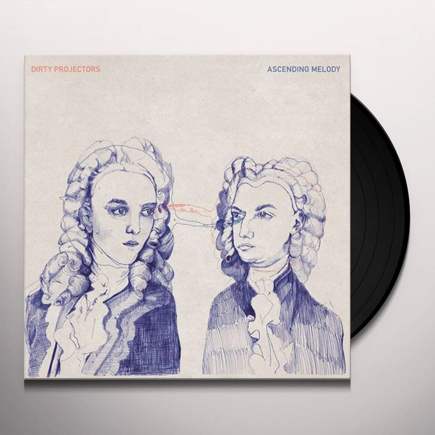 Dirty Projectors Ascending Melody Vinyl Record