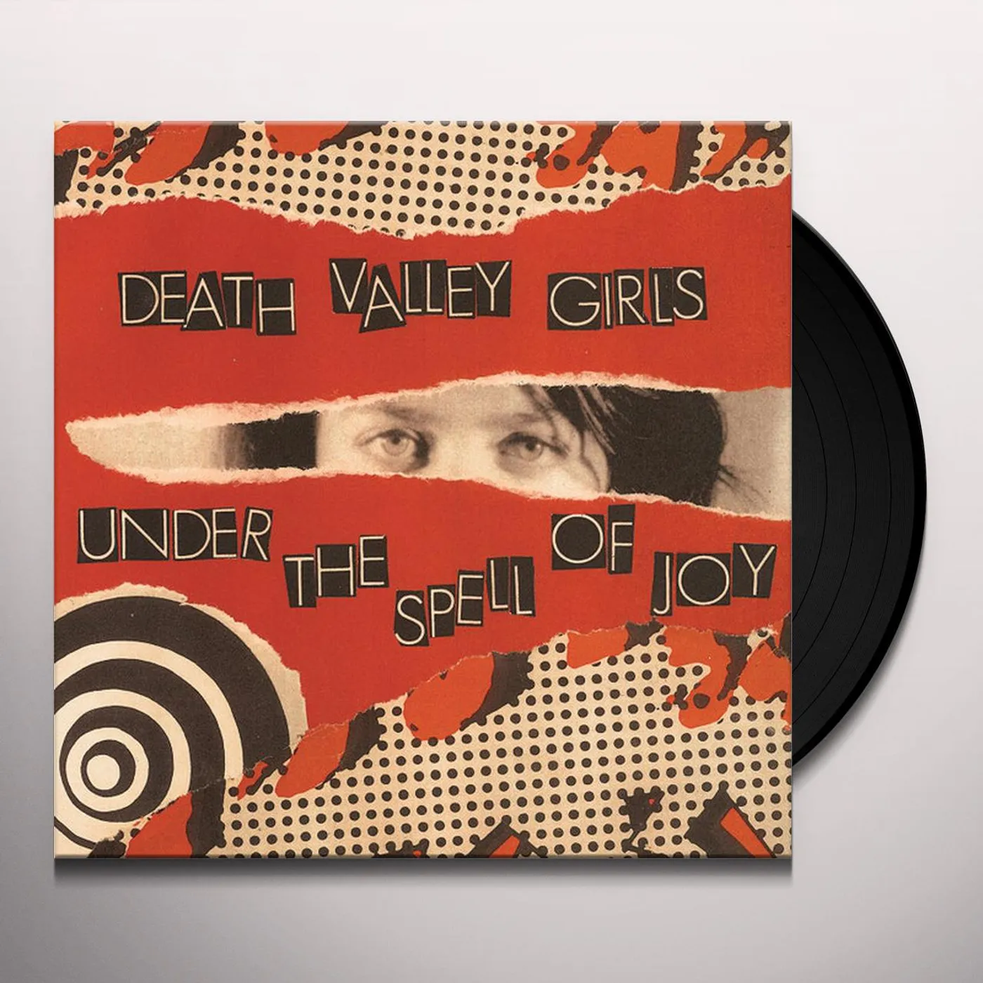 Death Valley Girls Under The Spell Of Joy Vinyl Record
