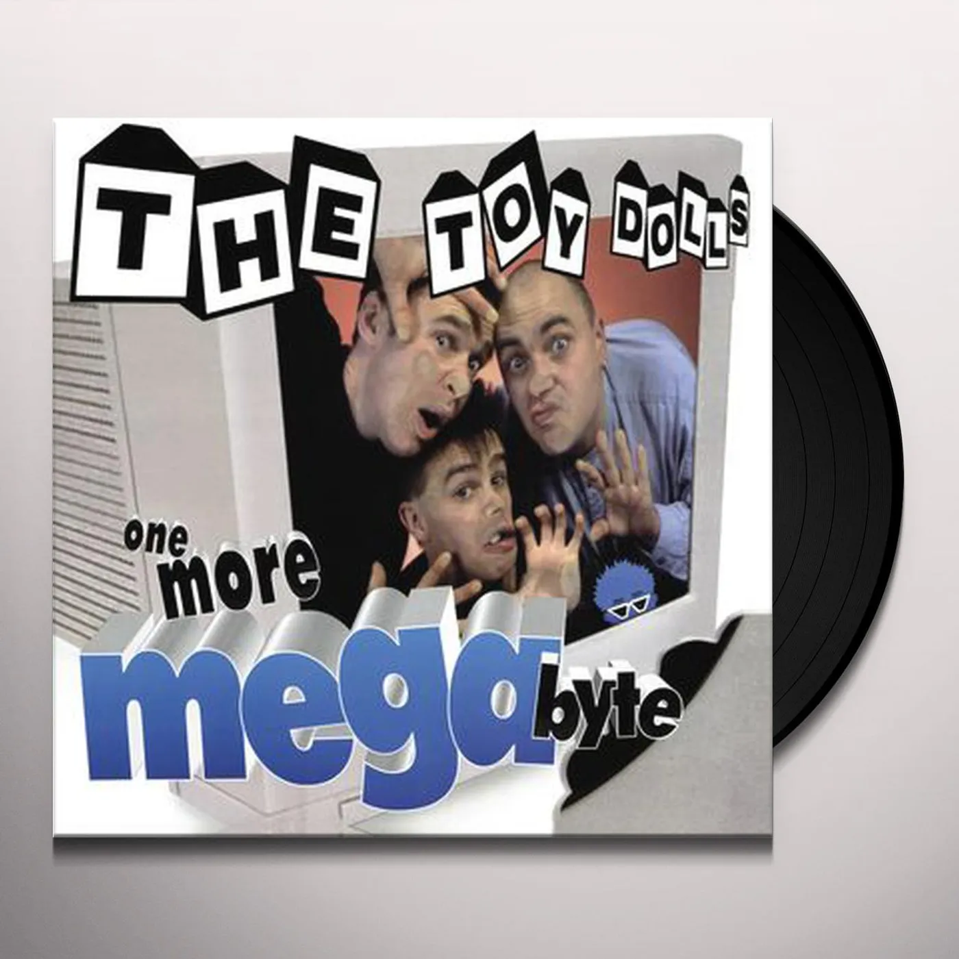 The Toy Dolls One More Megabyte Vinyl Record