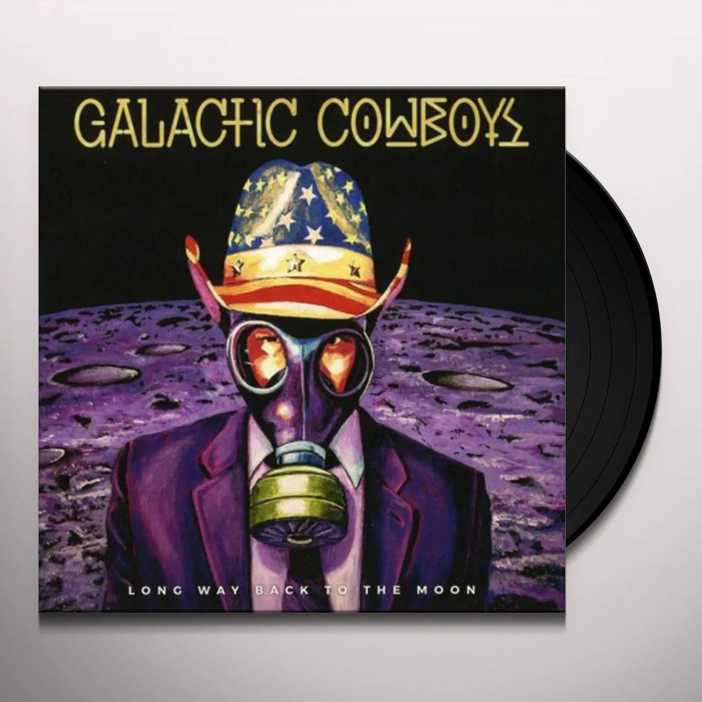 Galactic Cowboys Long Way Back to The Moon Vinyl Record