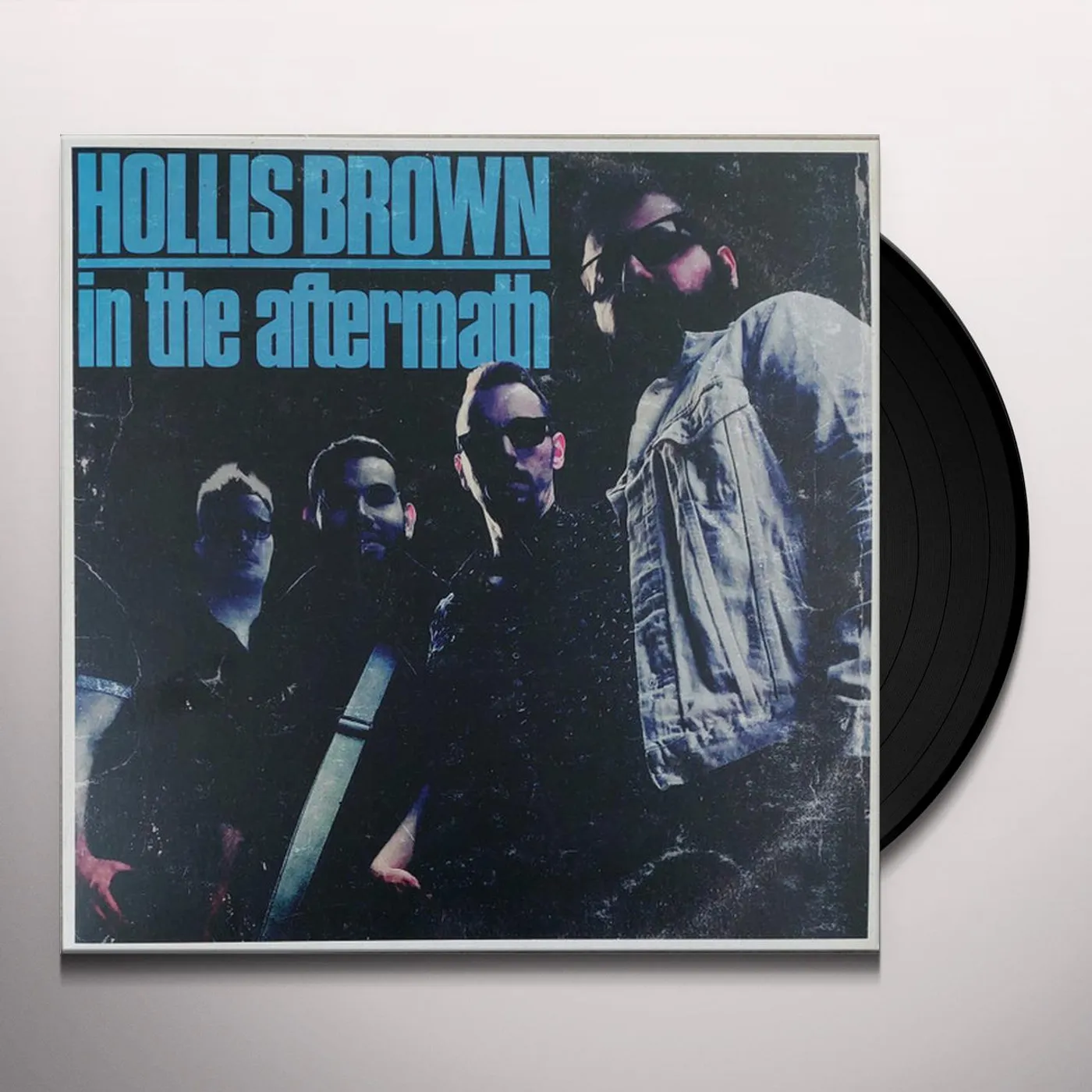 Hollis Brown In The Aftermath Vinyl Record