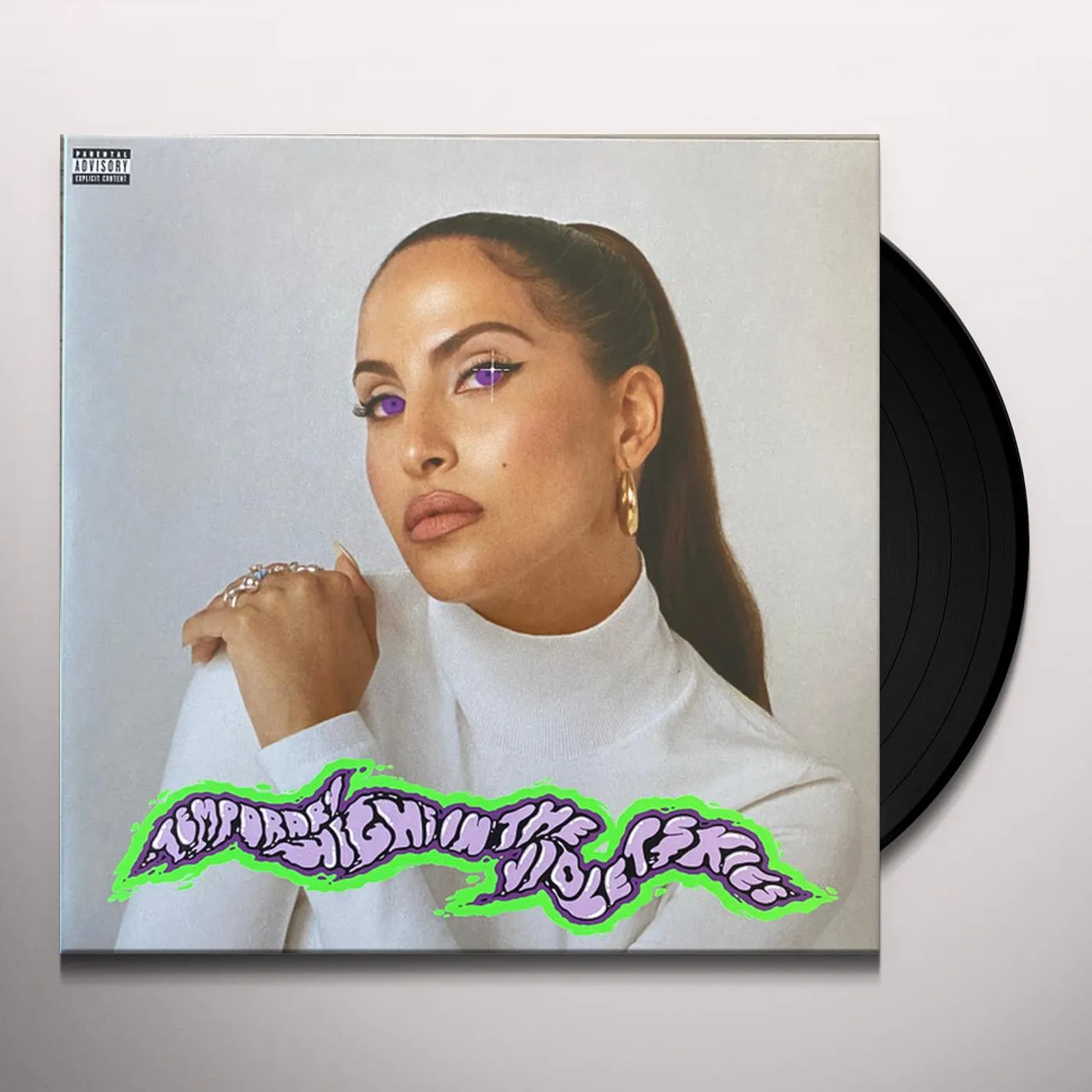 Snoh Aalegra TEMPORARY HIGHS IN THE VIOLET SKIES (X) (2LP) Vinyl Record