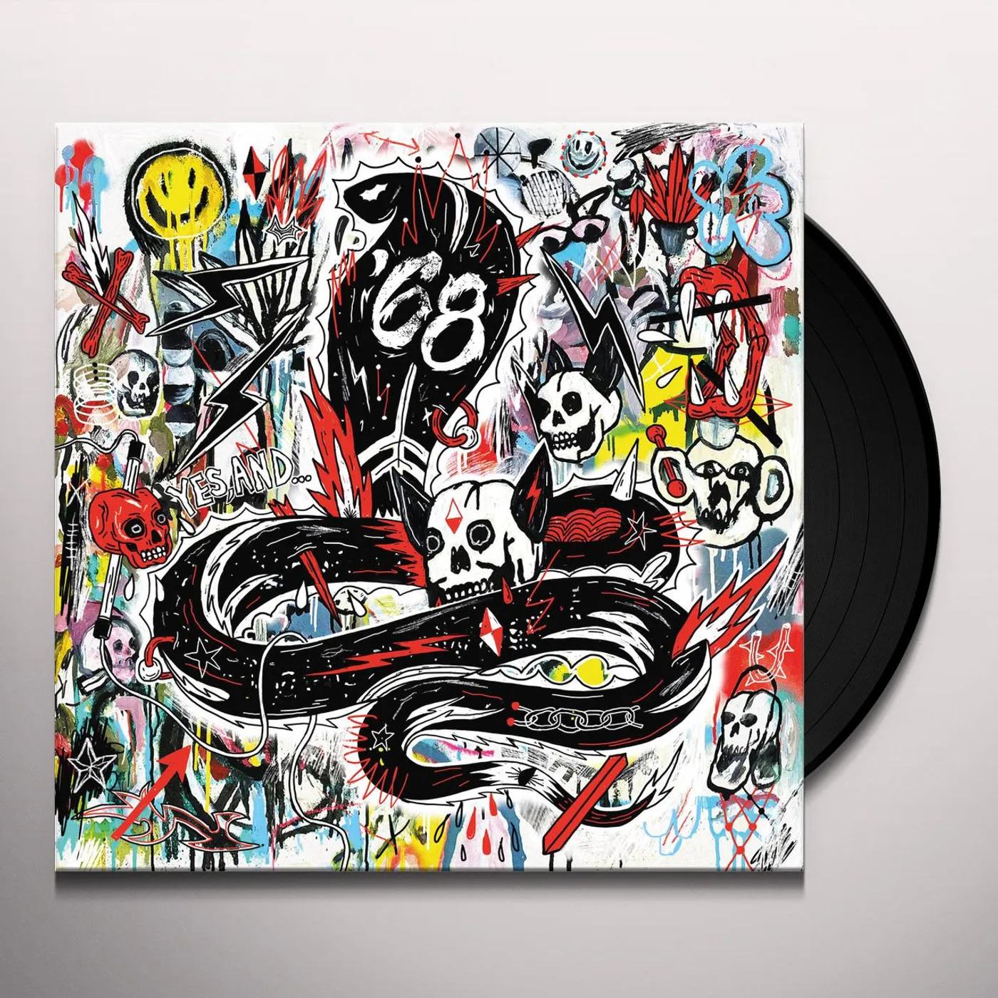 '68 YES, &... Vinyl Record