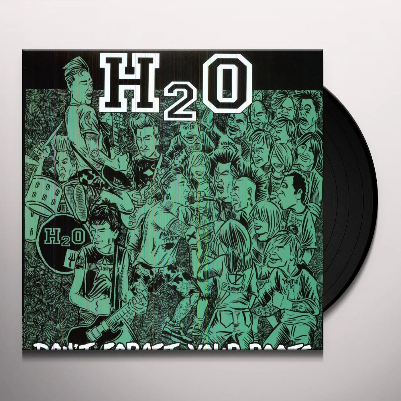 H2O Don't Forget Your Roots Vinyl Record