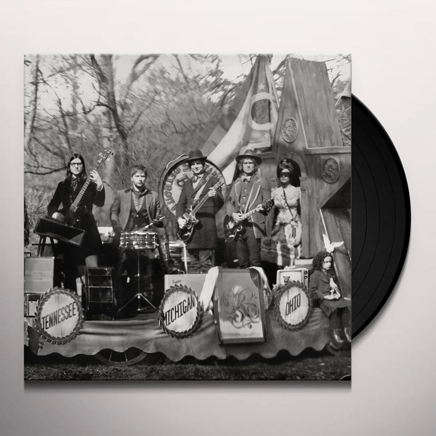 The Raconteurs Consolers Of The Lonely Vinyl Record