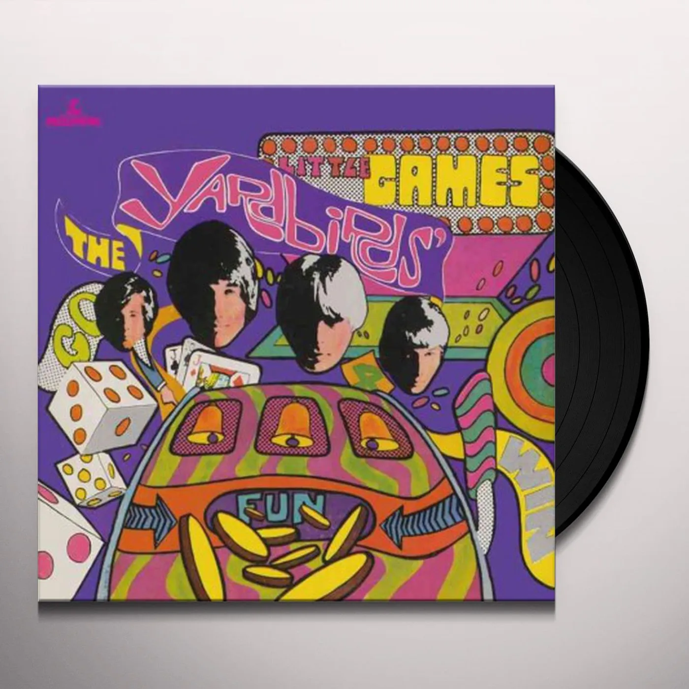 The Yardbirds Little Games Vinyl Record