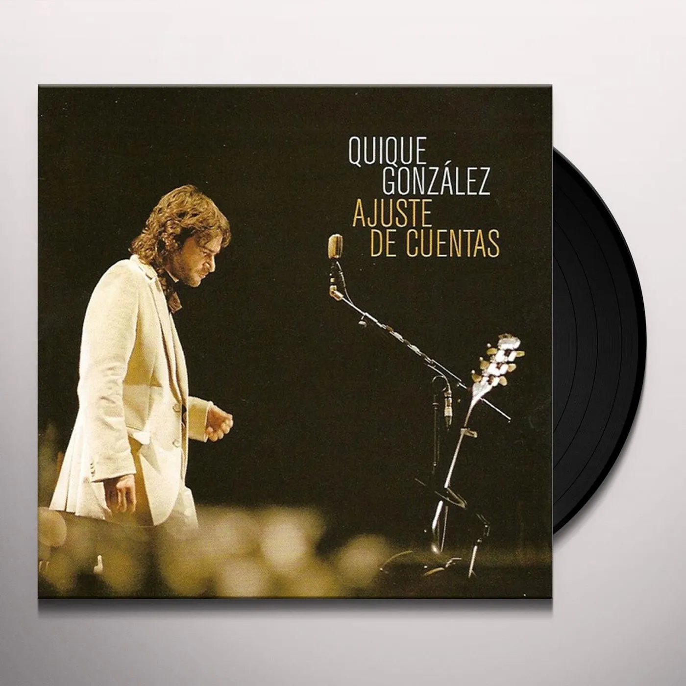 Quique González AJUSTE DE CUENTAS Vinyl Record