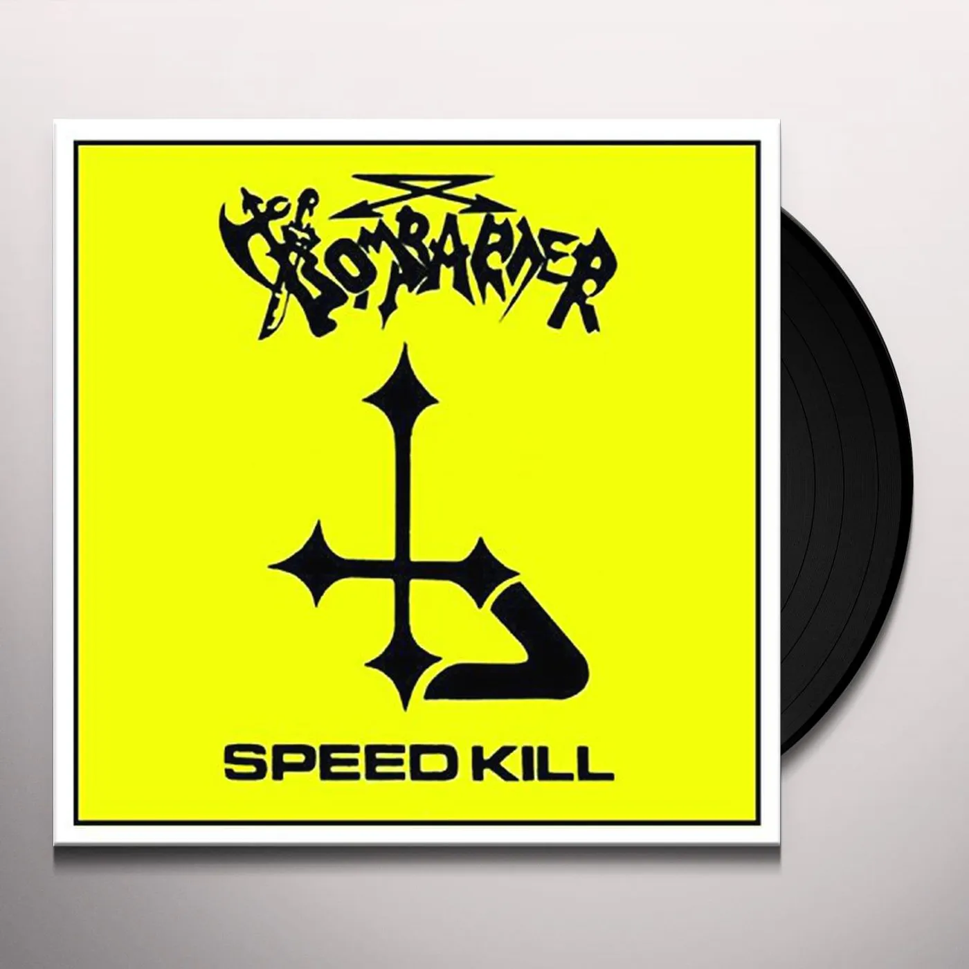 Bombarder Speed Kill Vinyl Record