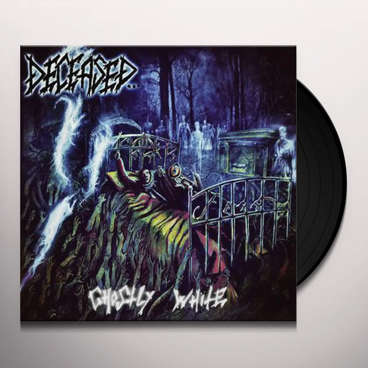 Deceased… Ghostly White Vinyl Record