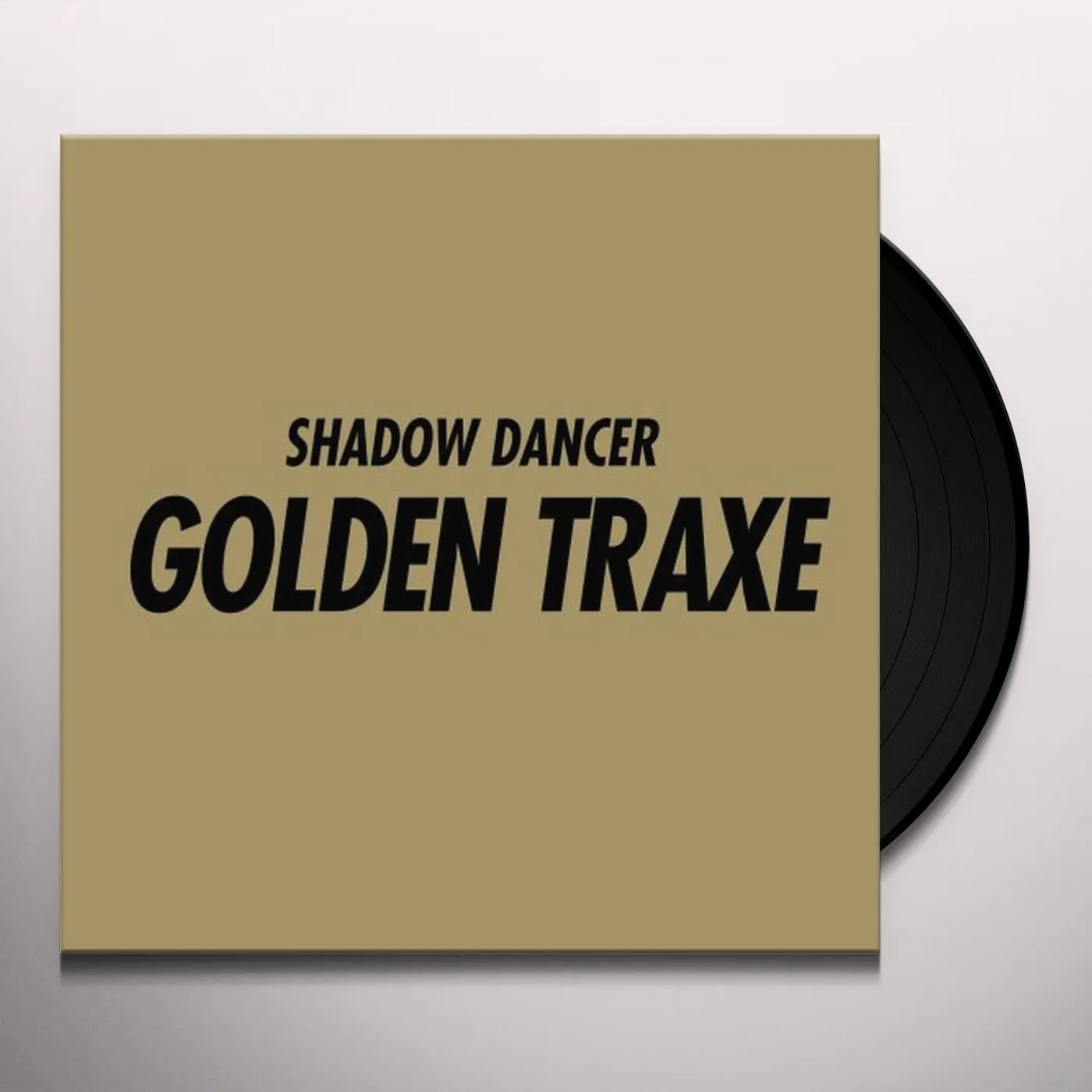 Shadow Dancer Golden Traxe Vinyl Record