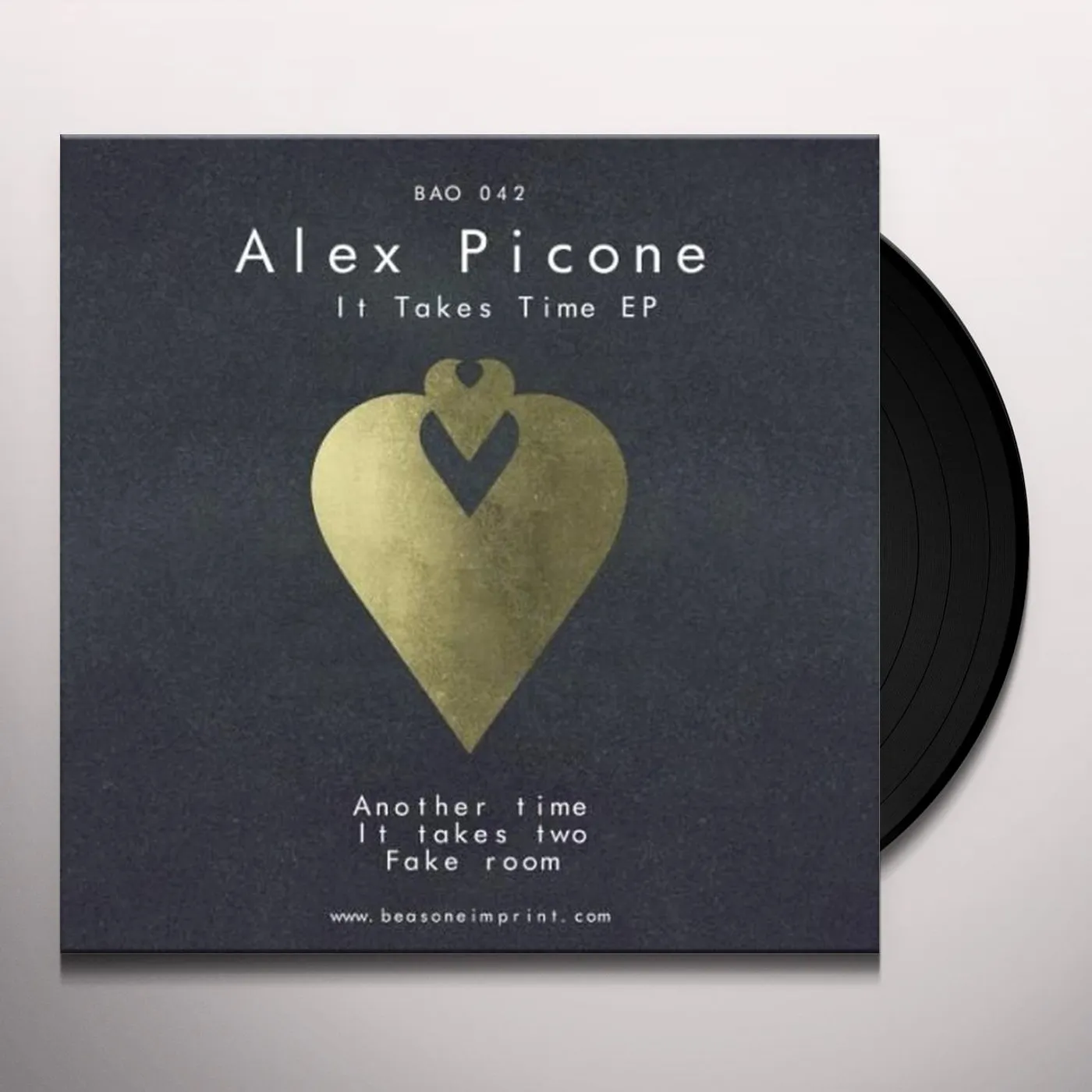 Alex Picone IT TAKES TIME Vinyl Record