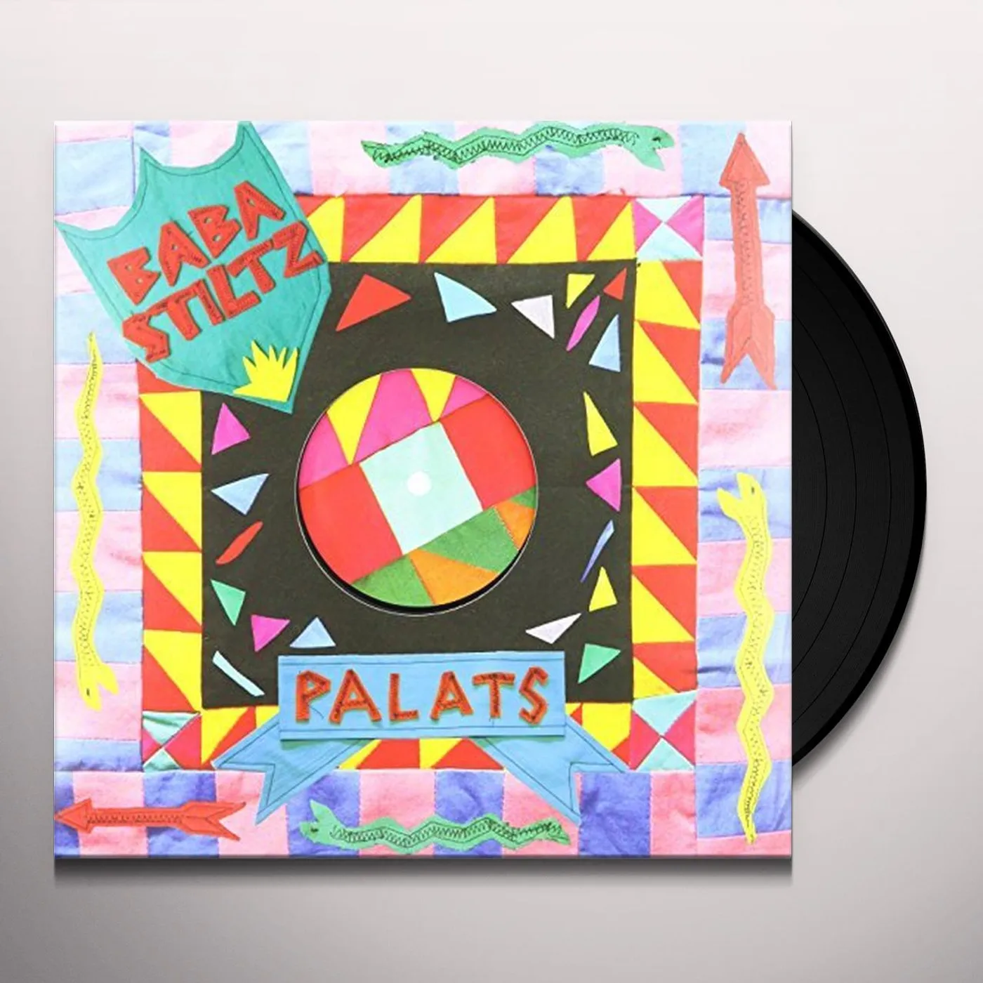 Baba Stiltz Palats / Crypt Vinyl Record