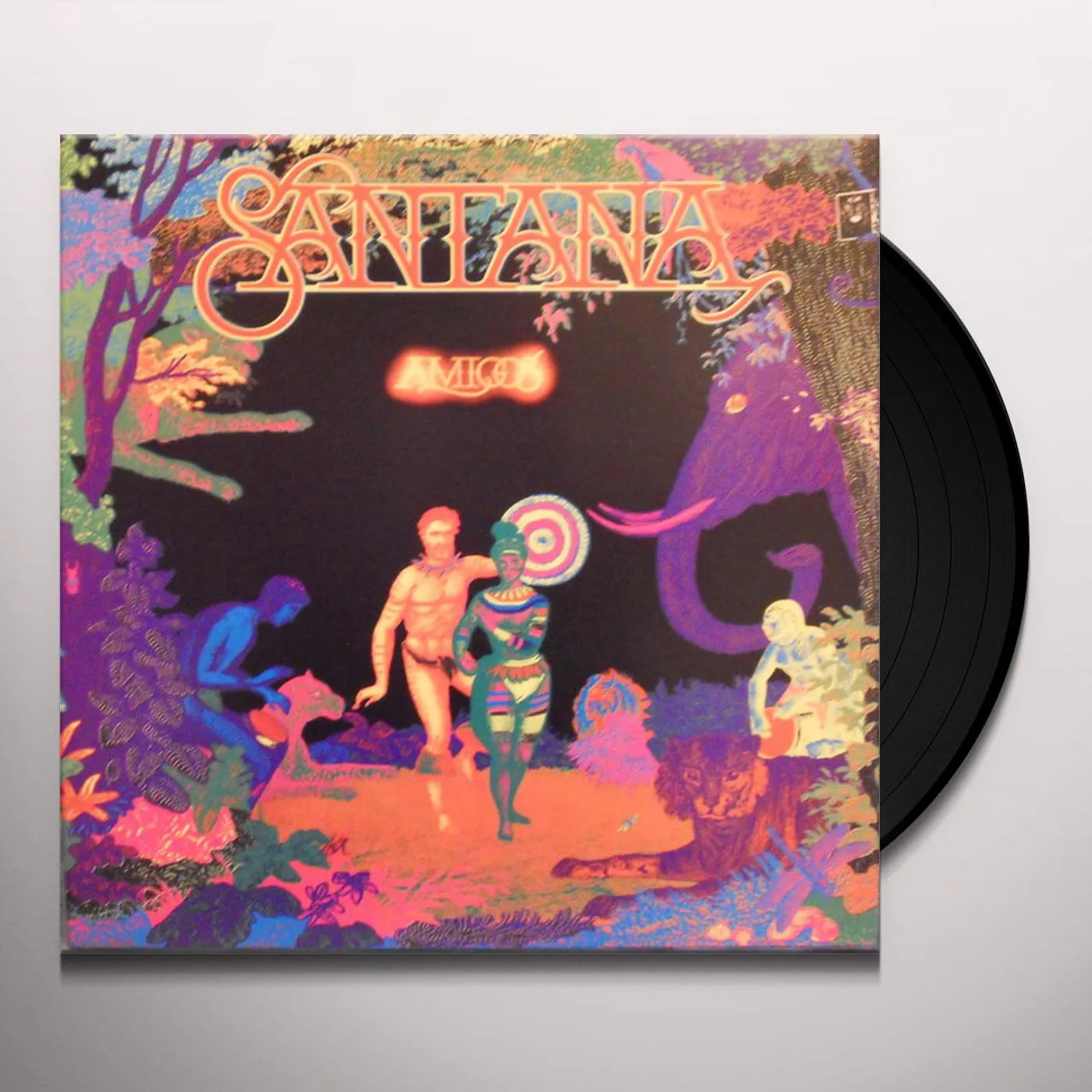 Santana Amigos Vinyl Record