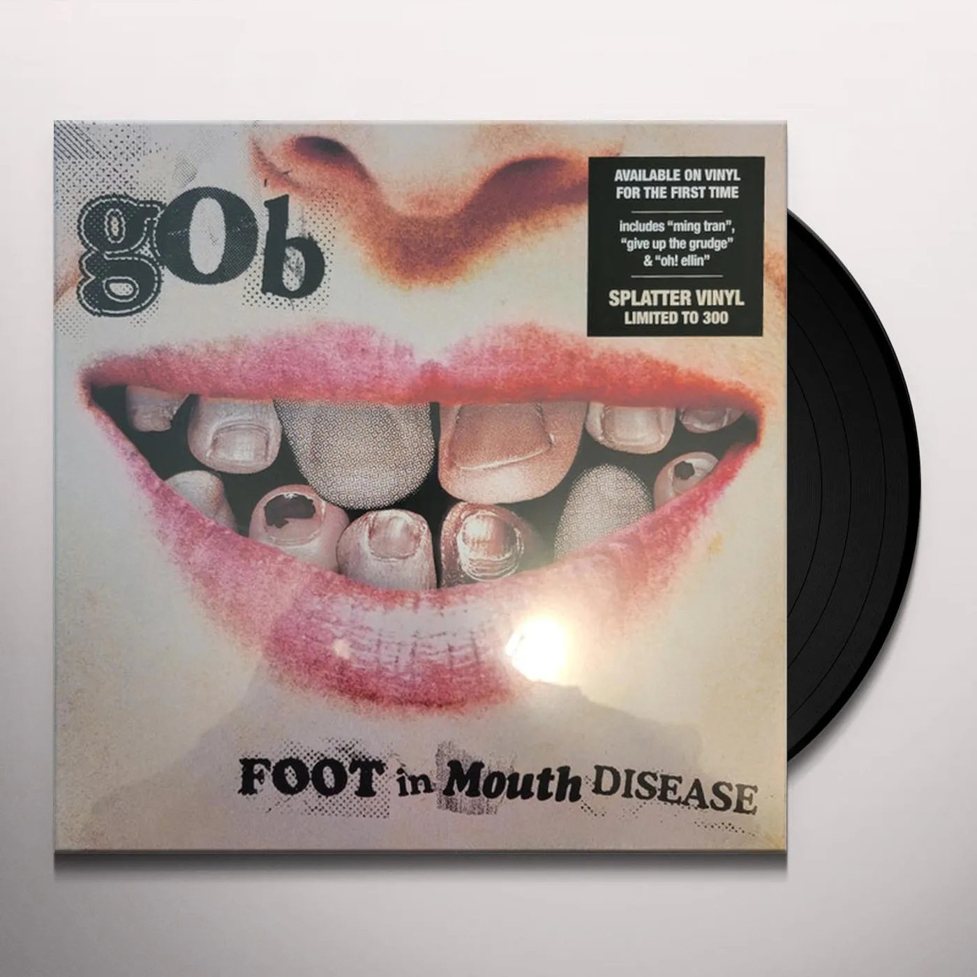 Gob FOOT IN MOUTH DISEASE Vinyl Record