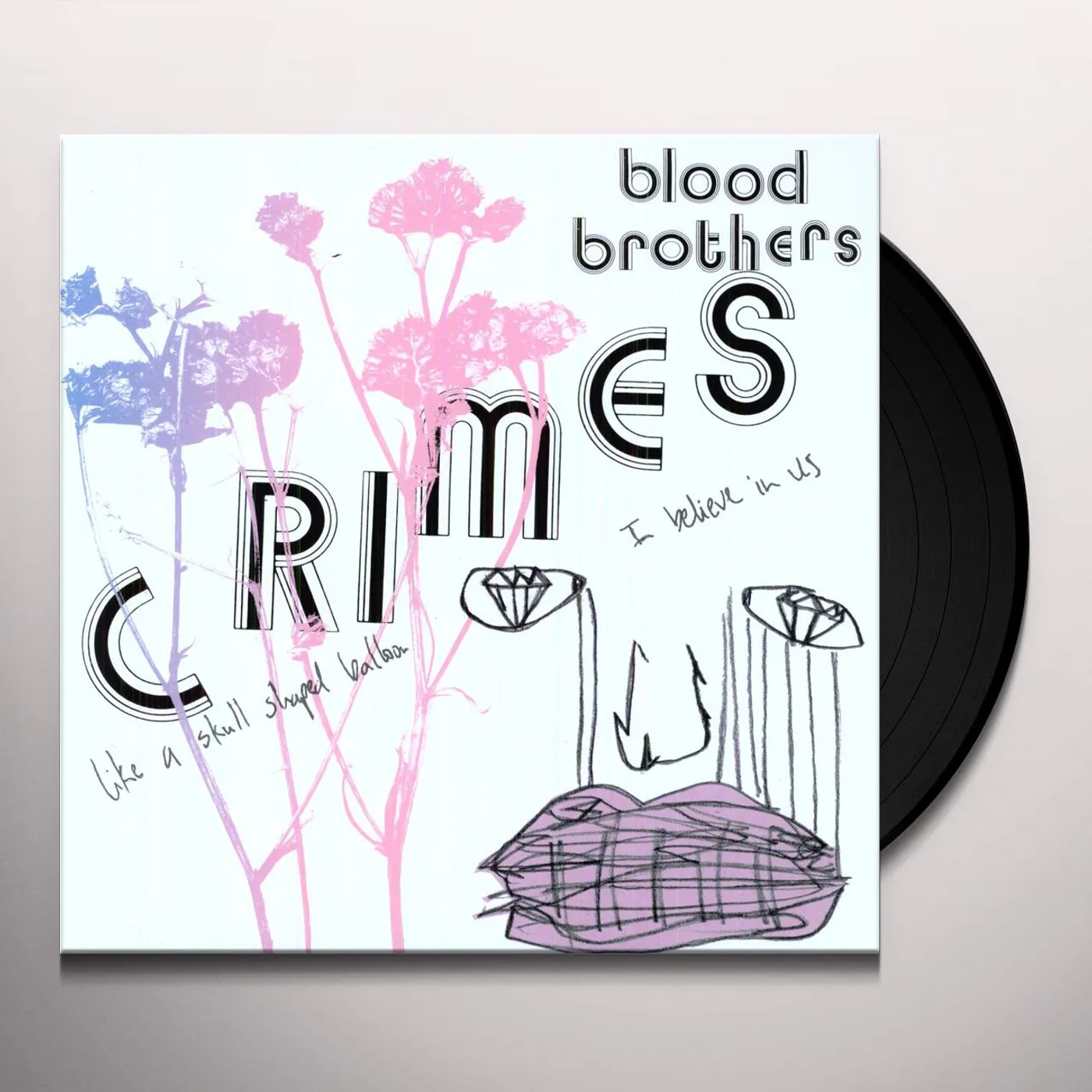 The Blood Brothers Crimes Vinyl Record