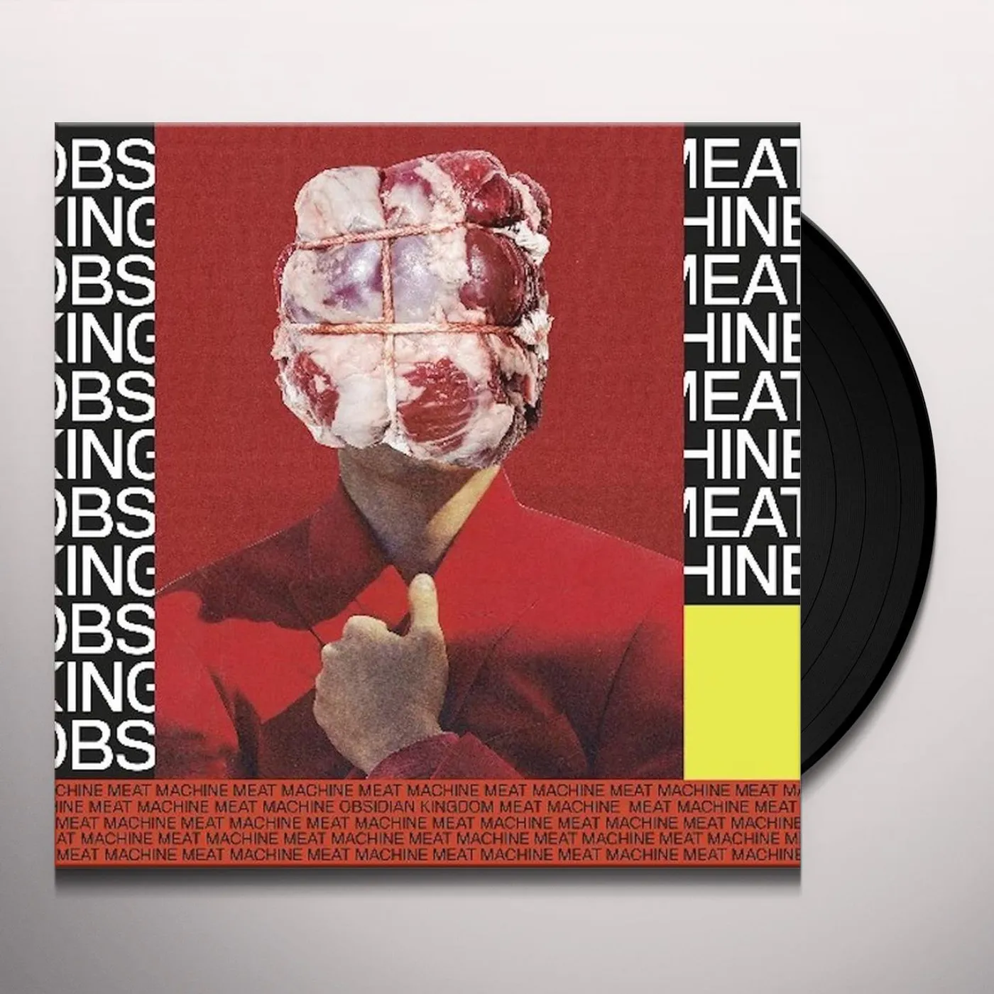Obsidian Kingdom Meat Machine Vinyl Record